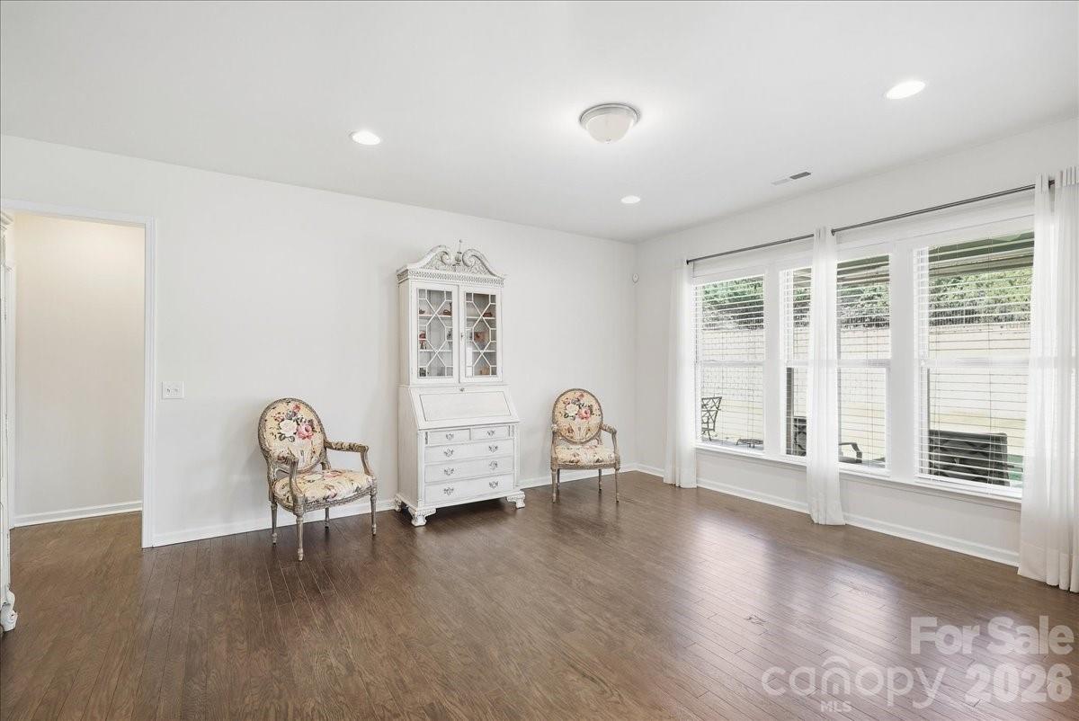 Great Room overlooks back yard - 389 Harvest Valley Lane, Fort Mill