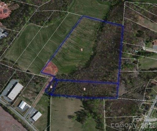 GIS Aerial - +/- 32.51 Acres St Pauls Church Road, Newton