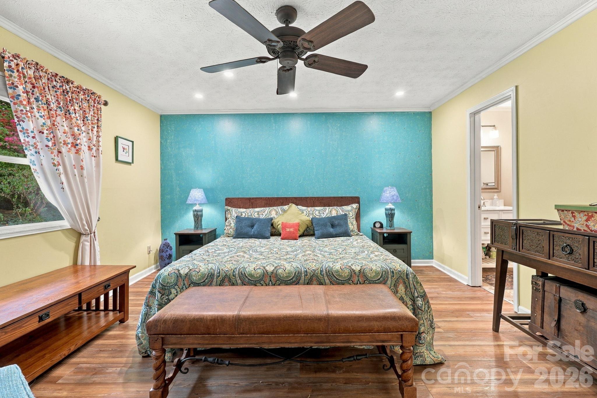 Primary Bedroom - 14 Cambridge Drive, Candler