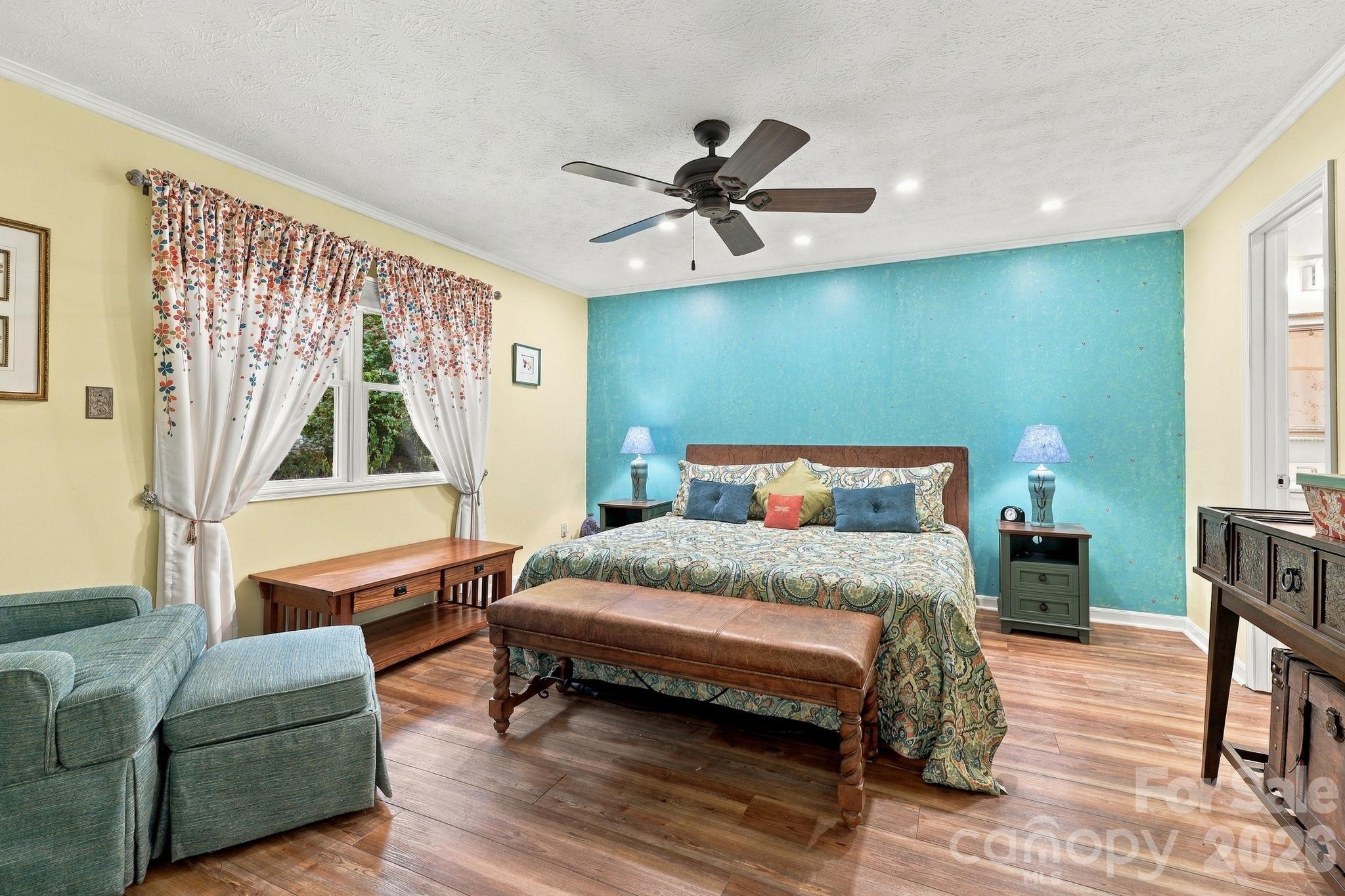 Primary Bedroom - 14 Cambridge Drive, Candler