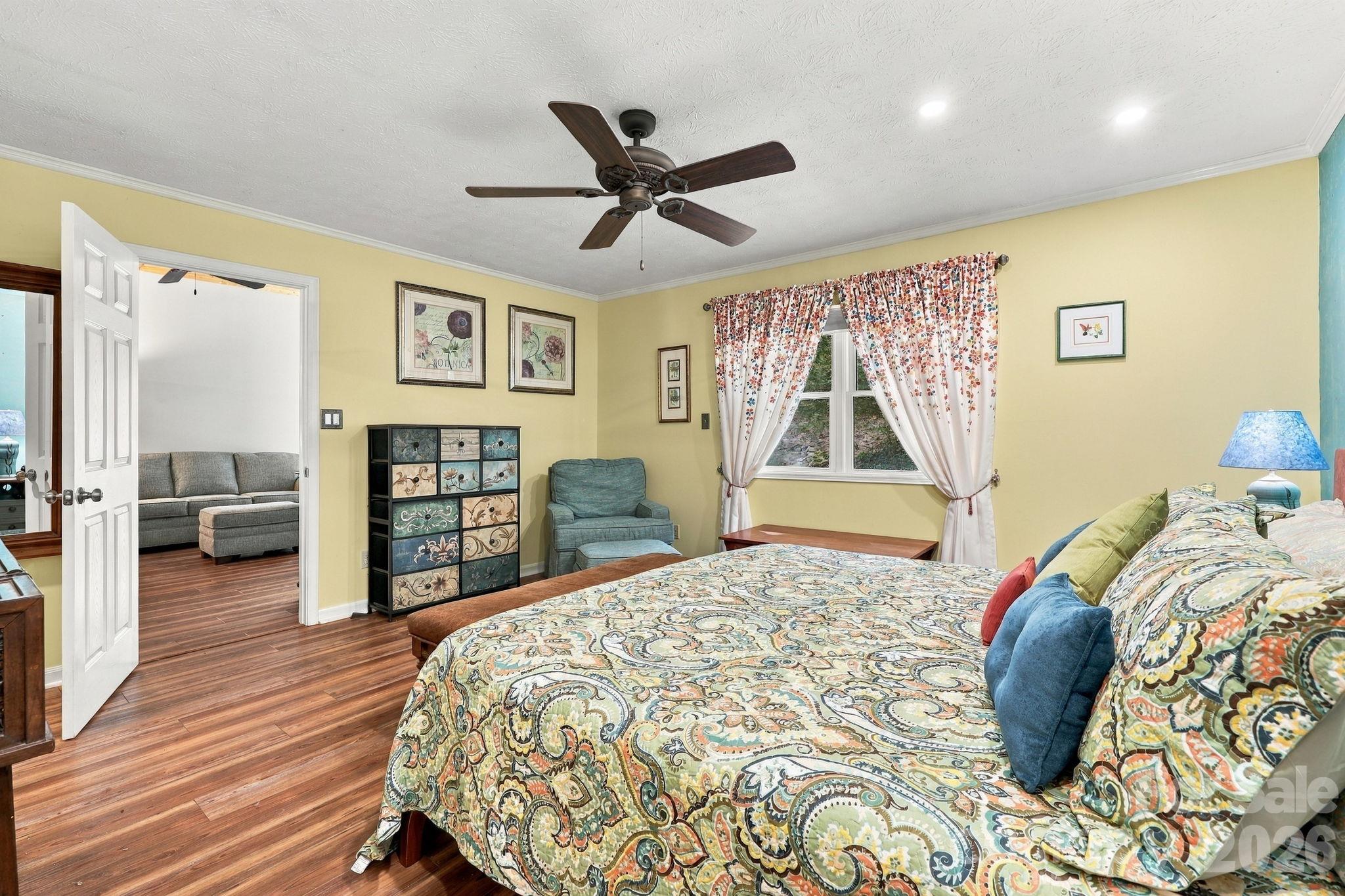 Primary Bedroom - 14 Cambridge Drive, Candler