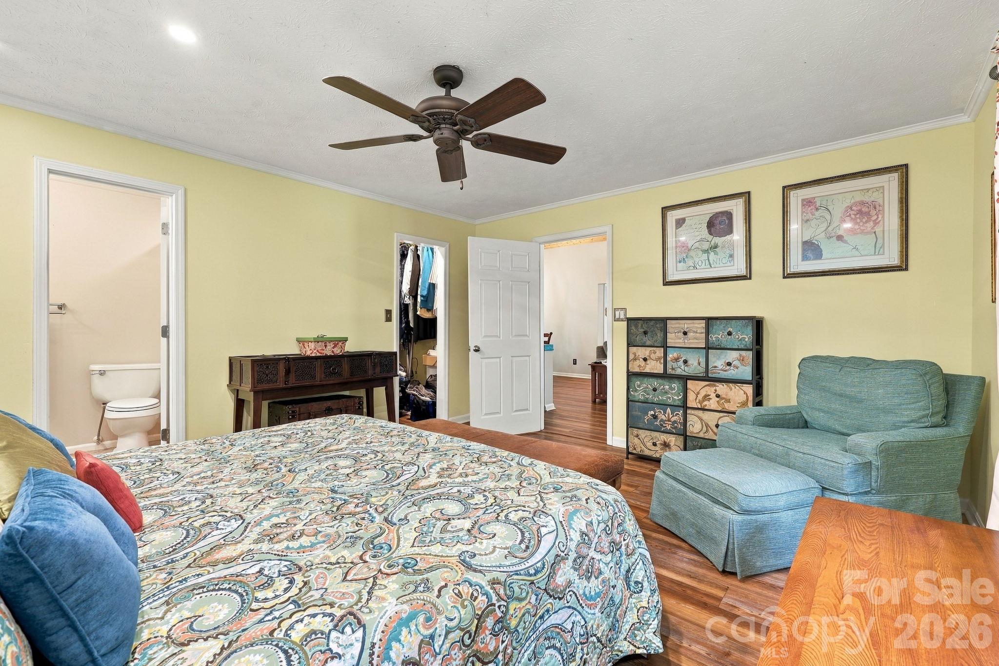 Primary Bedroom - 14 Cambridge Drive, Candler