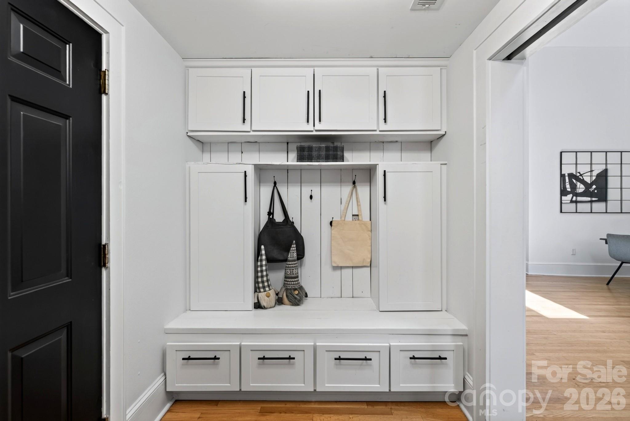 Mud room off garage - 5 Inglewood Road, Asheville