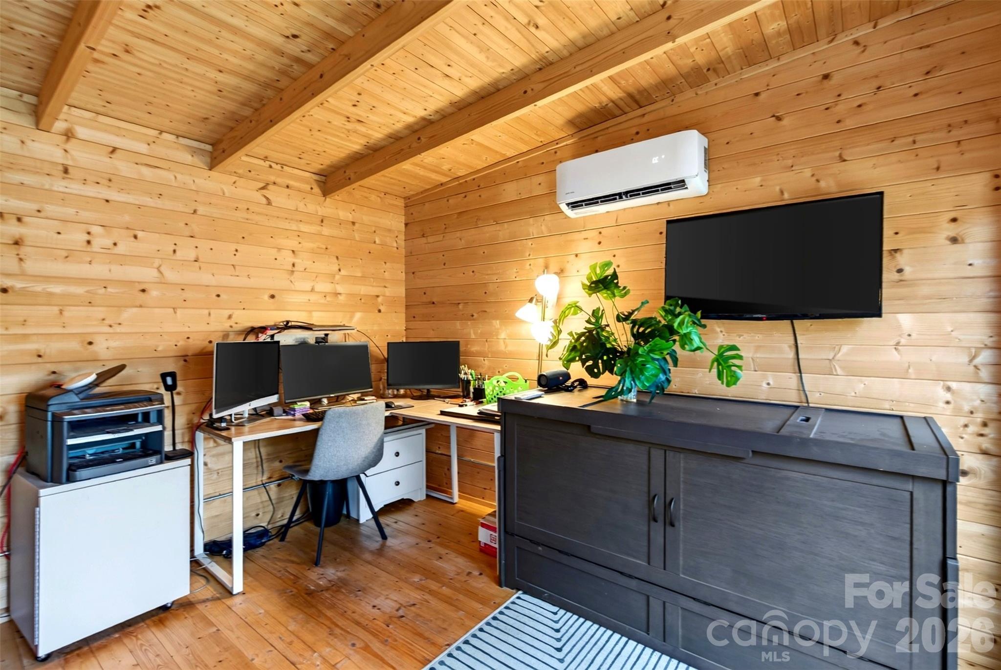 Outbuilding with power/HVAC - 5 Inglewood Road, Asheville