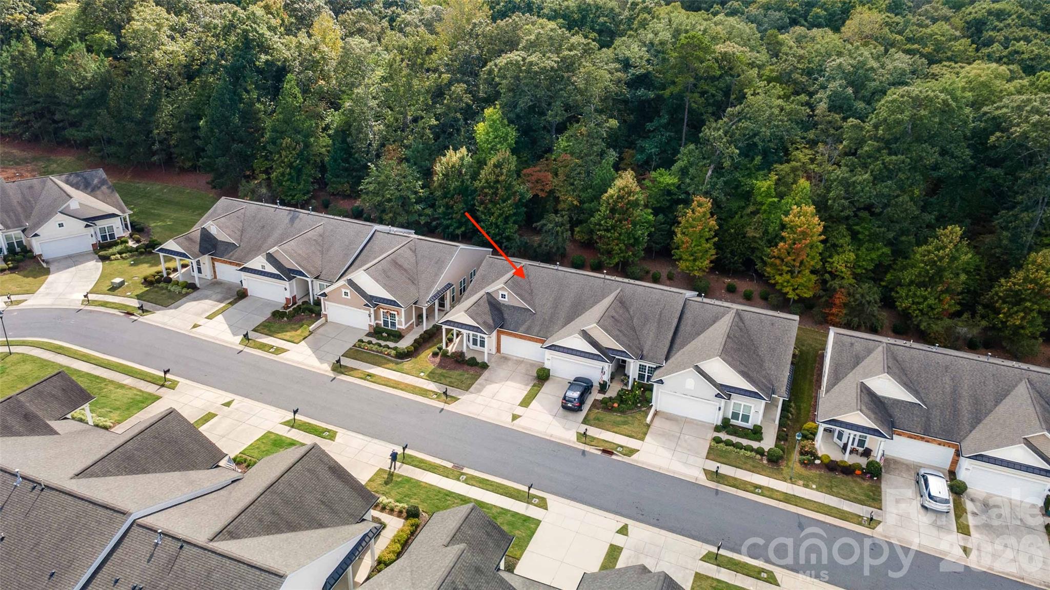 End villa with private backyard - 9015 Smokey Hill Lane, Indian Land