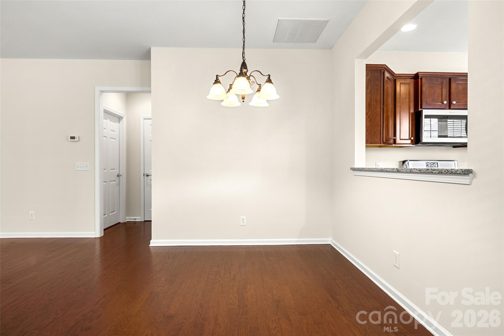 Open dining area - 9015 Smokey Hill Lane, Indian Land