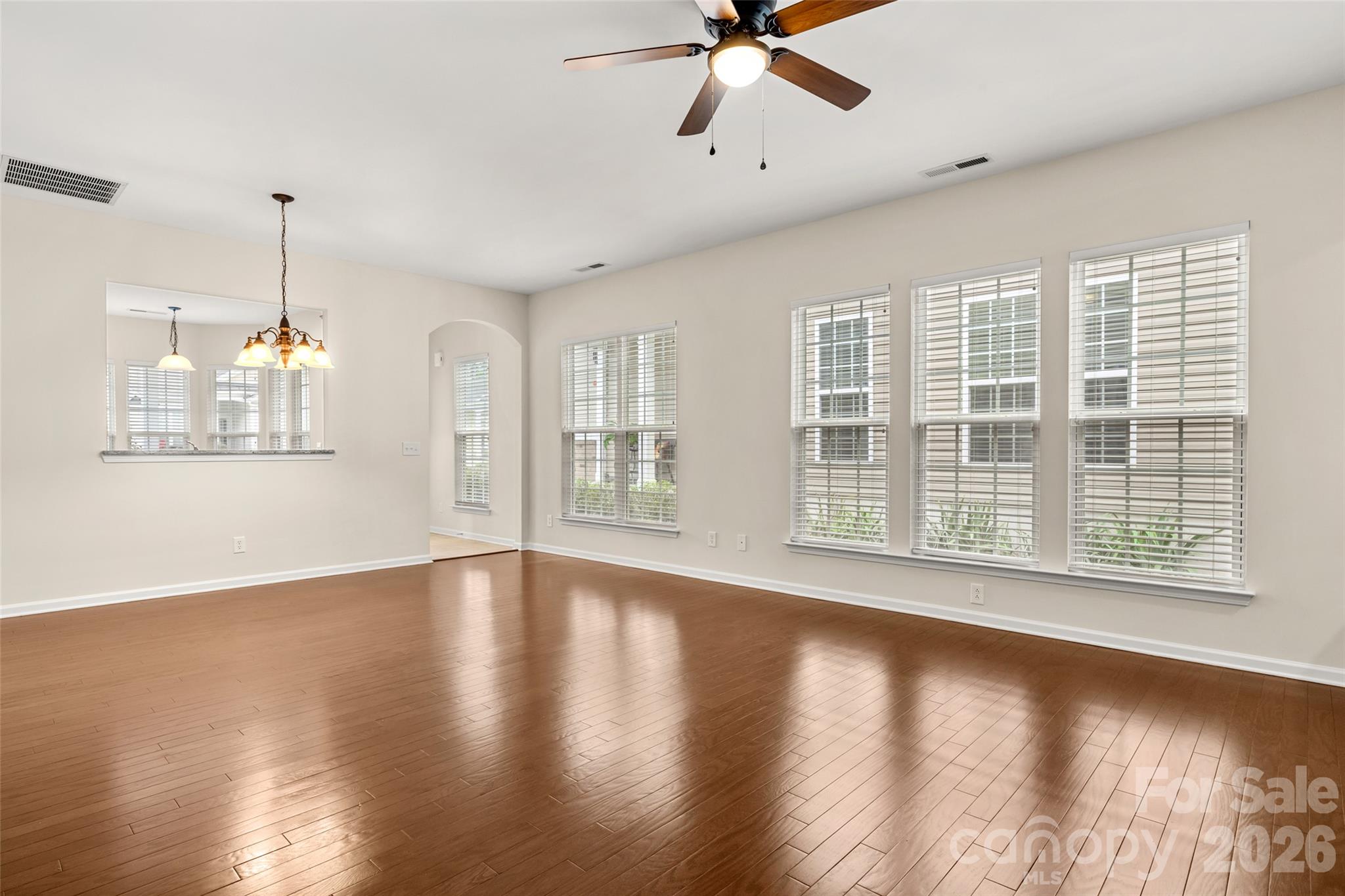 Open concept & lots of windows - 9015 Smokey Hill Lane, Indian Land