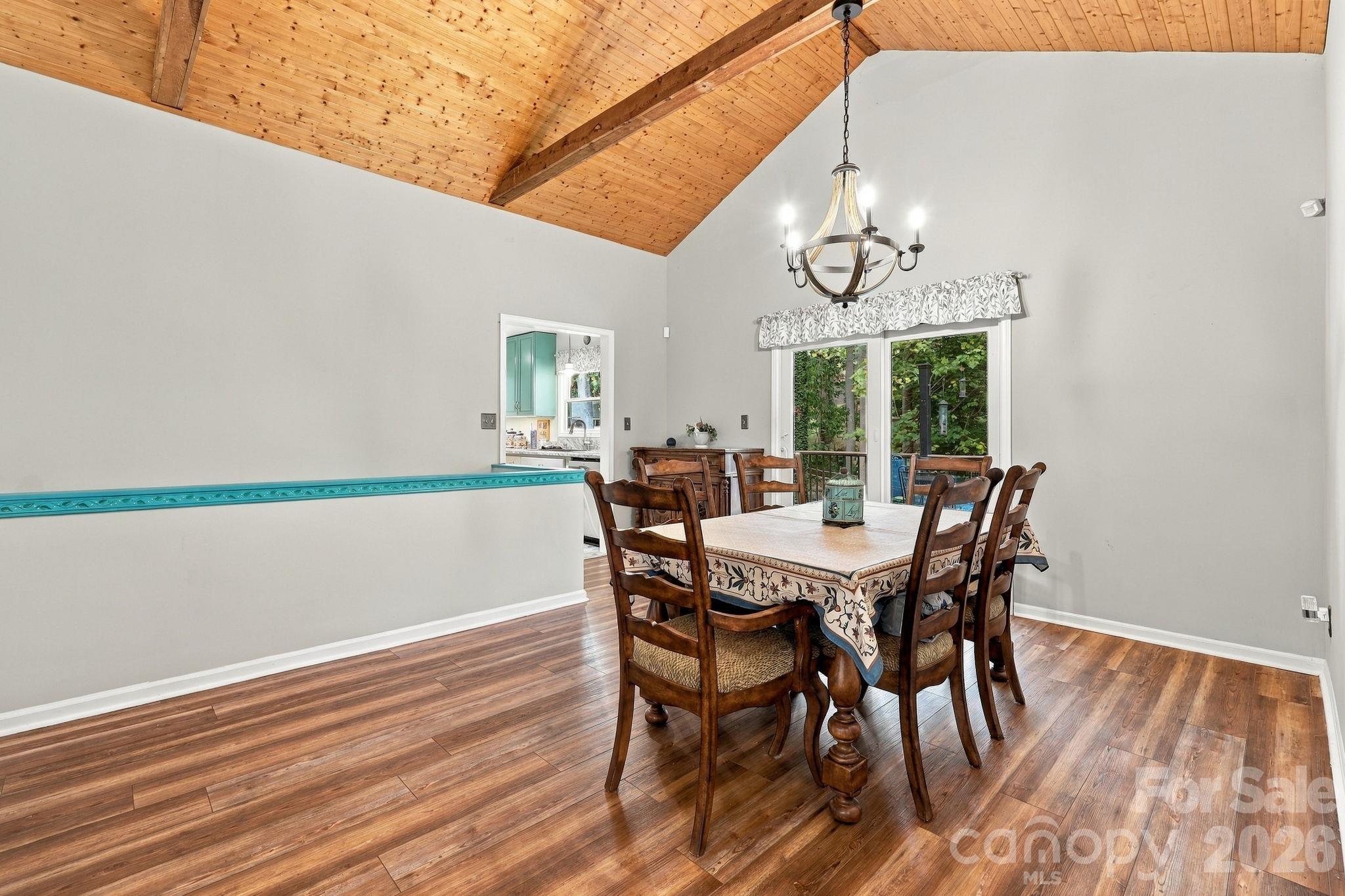 Spacious Open Living Dining Area - 14 Cambridge Drive, Candler
