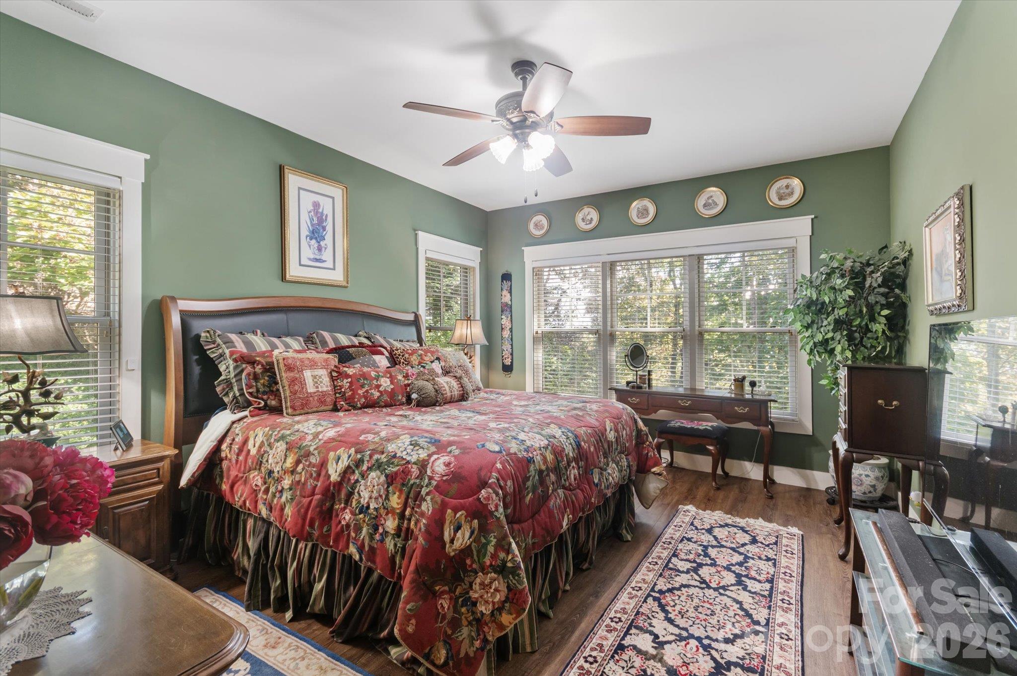 Spacious Primary Bedroom - 44 Sunset Trace, Brevard