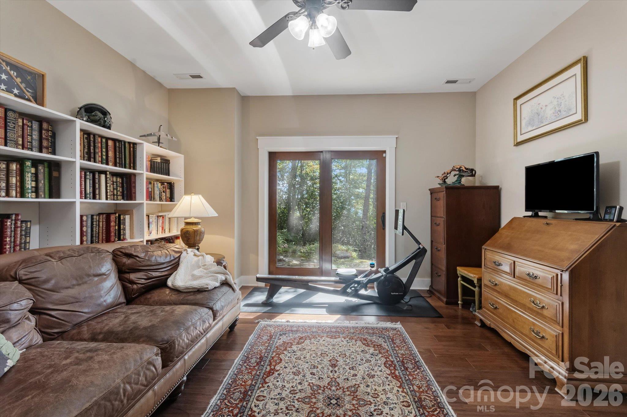 Lower Level Family Room - 44 Sunset Trace, Brevard