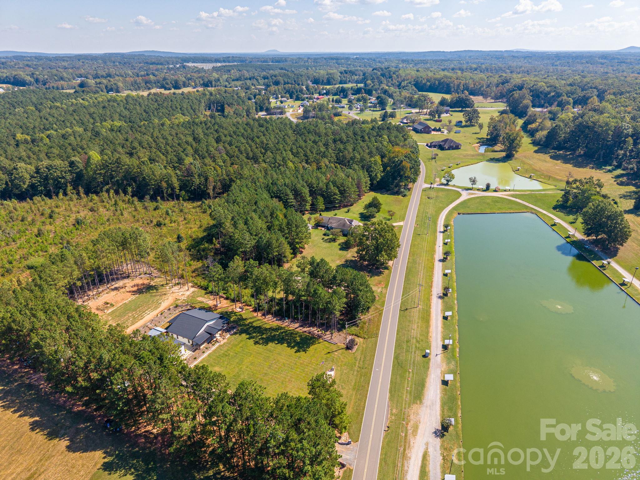 Drone View - 136 Sellers Road, Kings Mountain