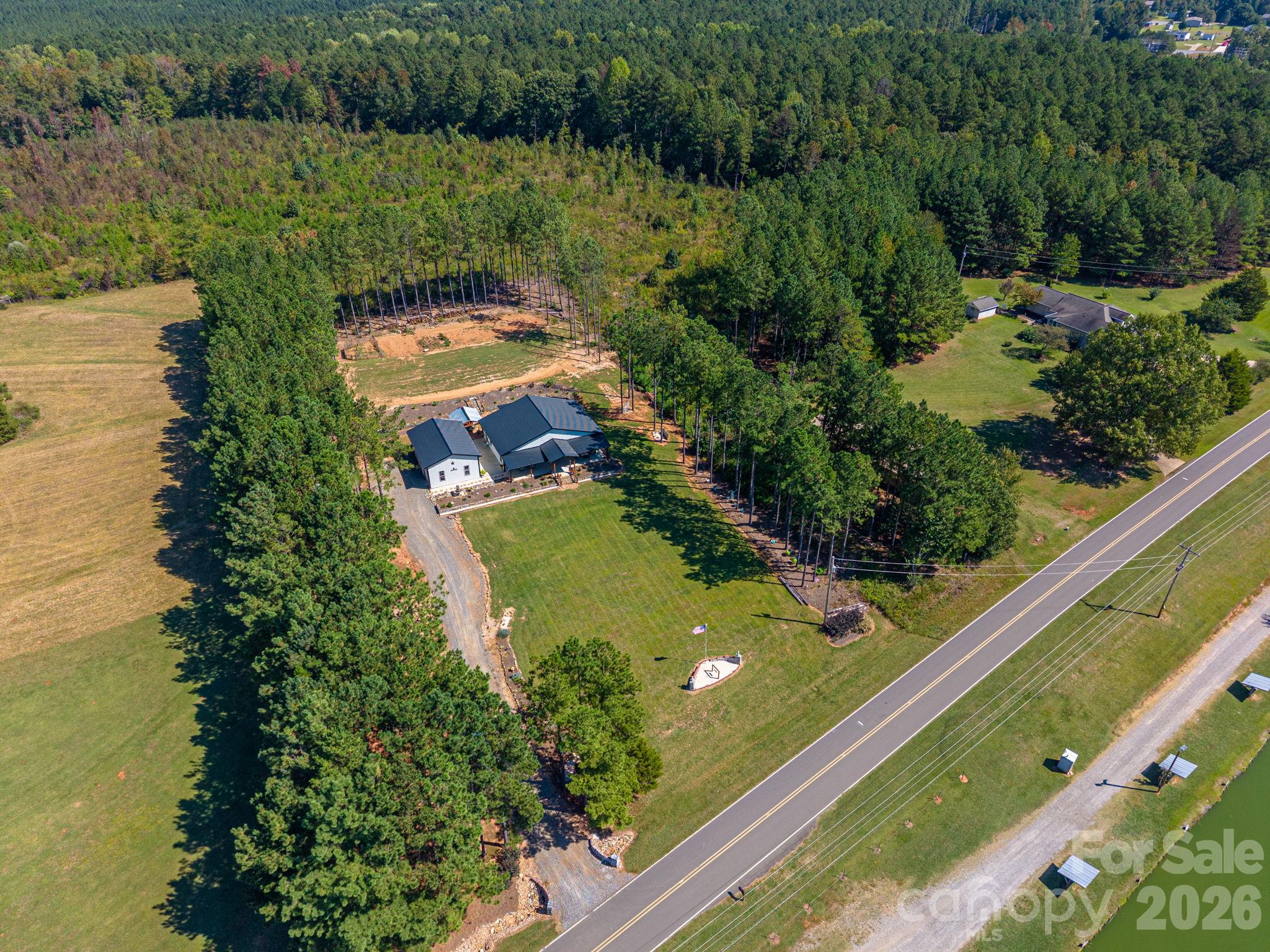 Drone View - 136 Sellers Road, Kings Mountain
