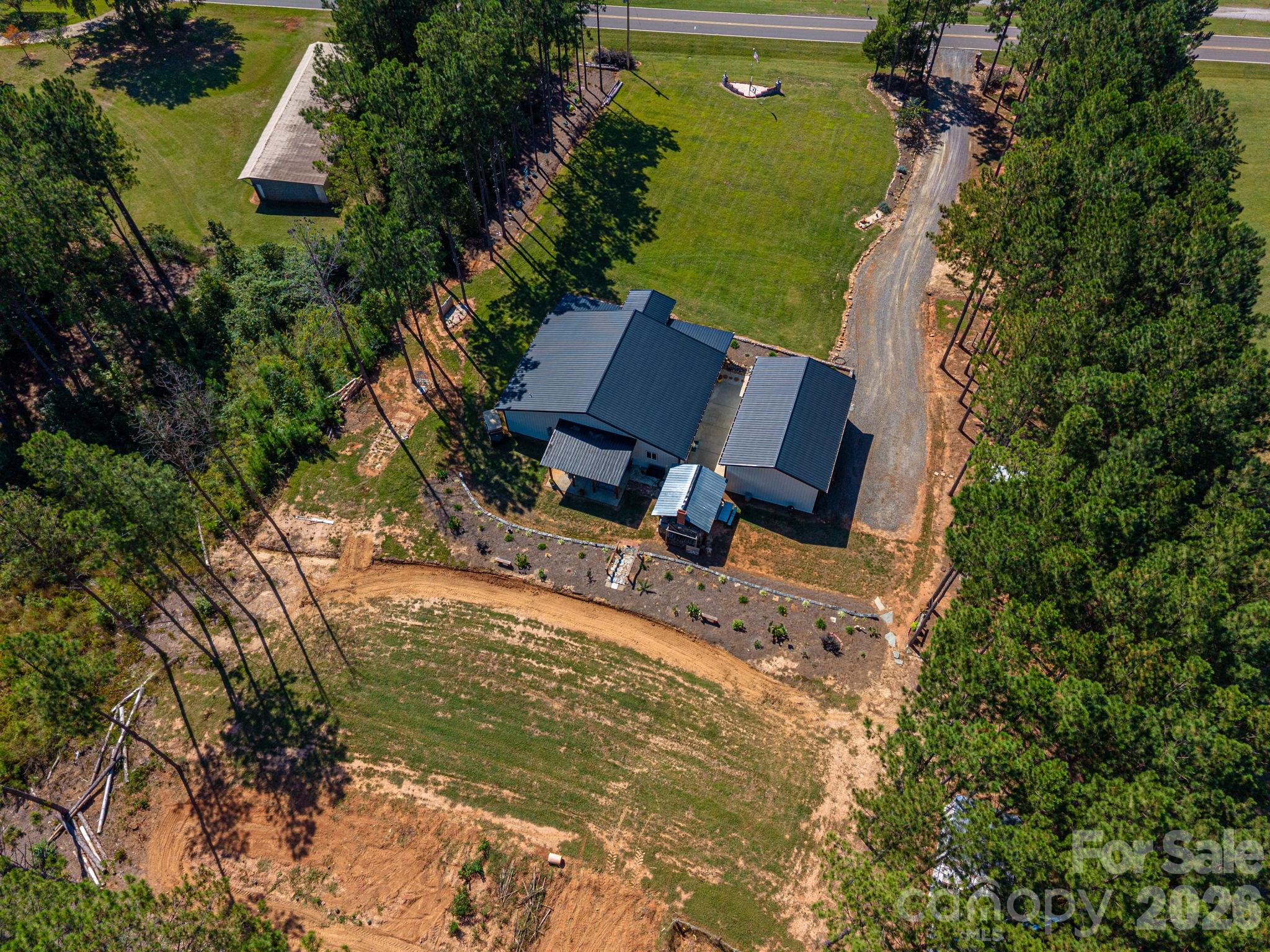 Drone View - 136 Sellers Road, Kings Mountain