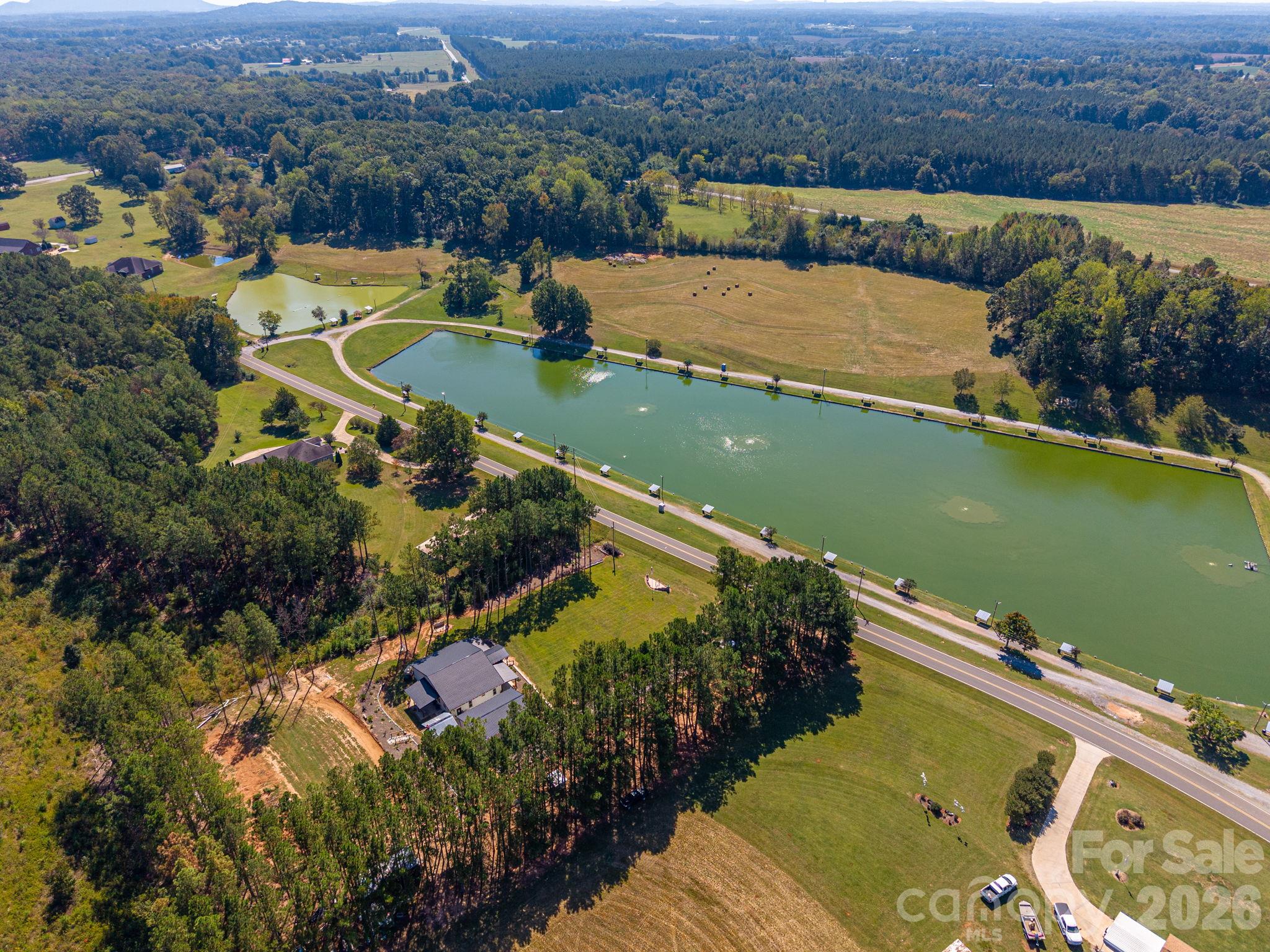 Drone View - 136 Sellers Road, Kings Mountain