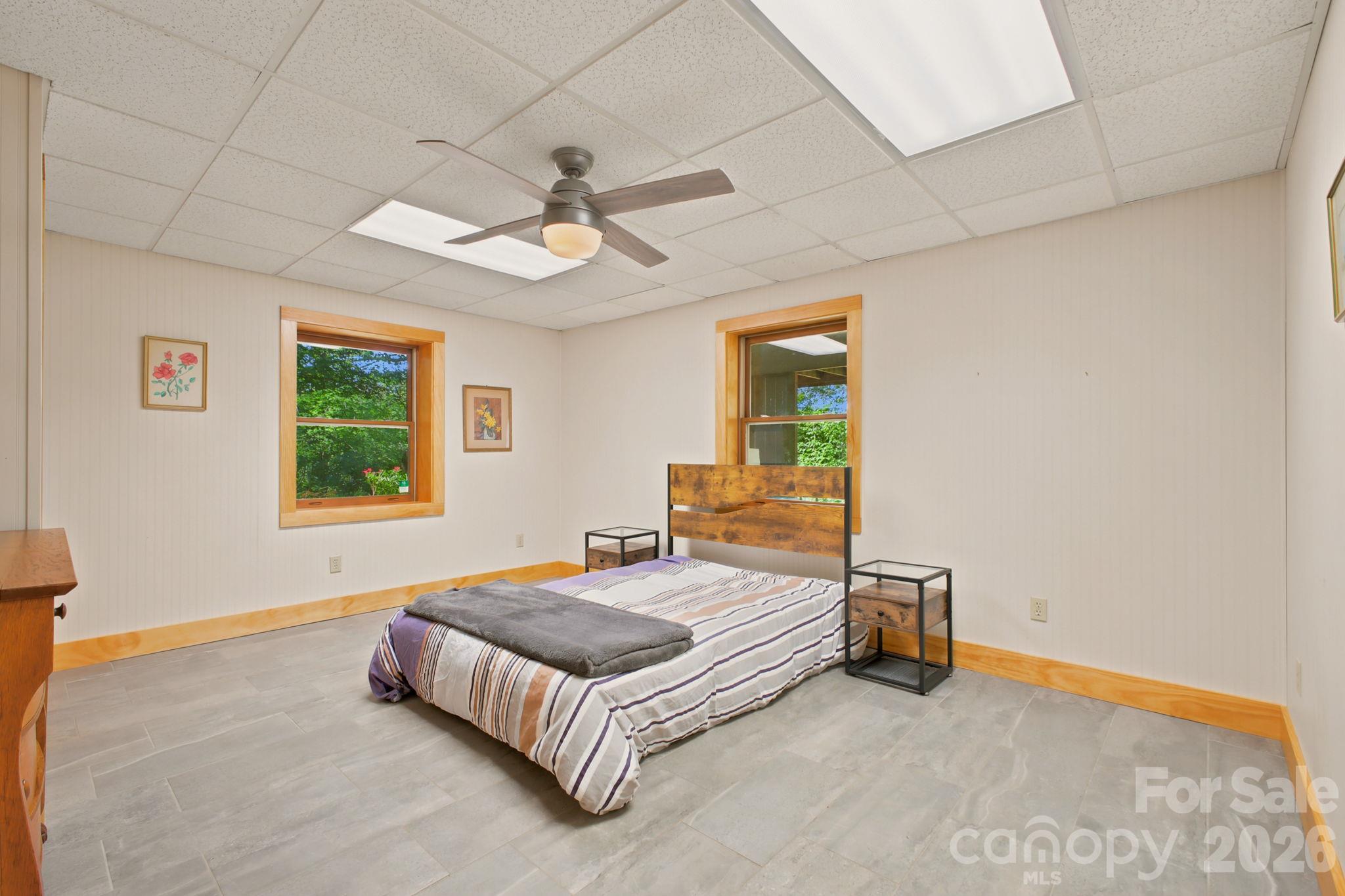 Lower level 4th Sleeping or Flex space - 2711 Rabbit Hop Road, Spruce Pine