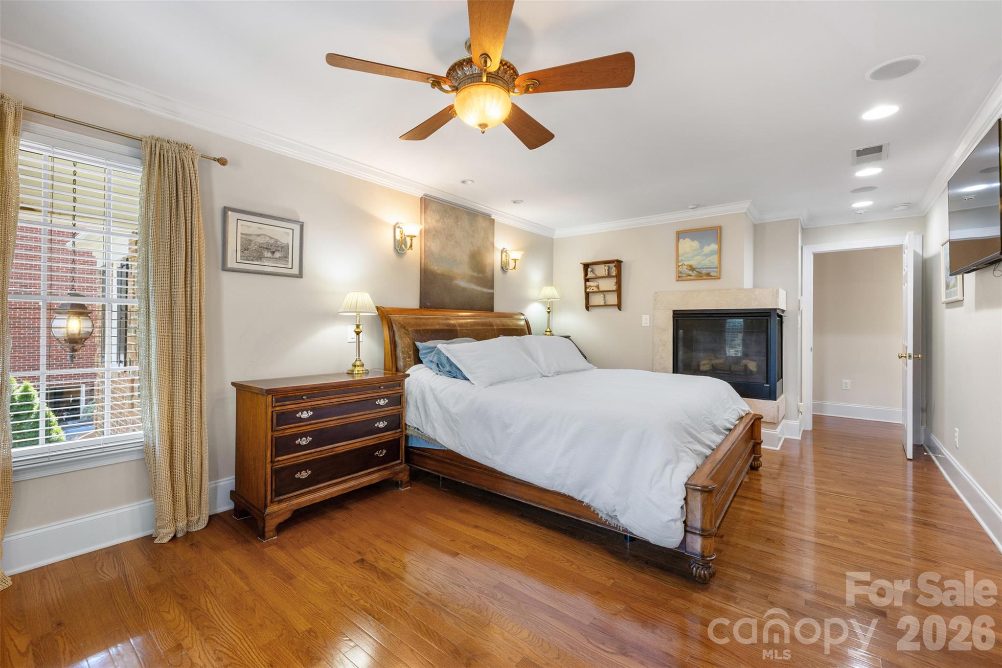 Primary bedroom - 2042 Maynard Road, Charlotte
