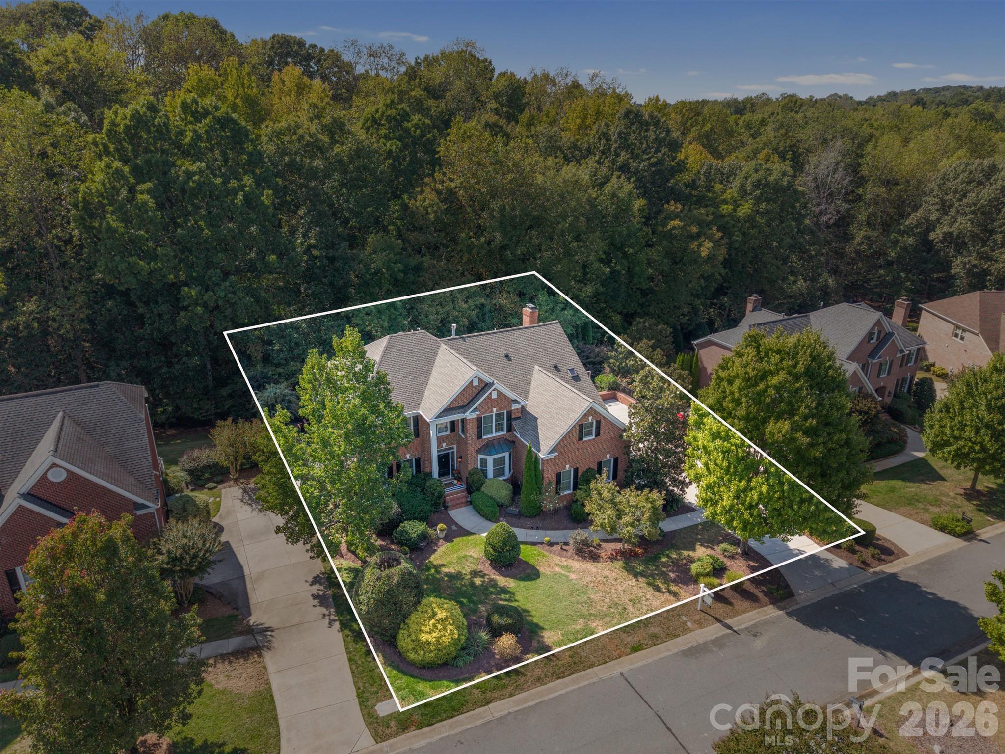 Single Family Residence at 2042 Maynard Road, Charlotte, photo 45 of 47