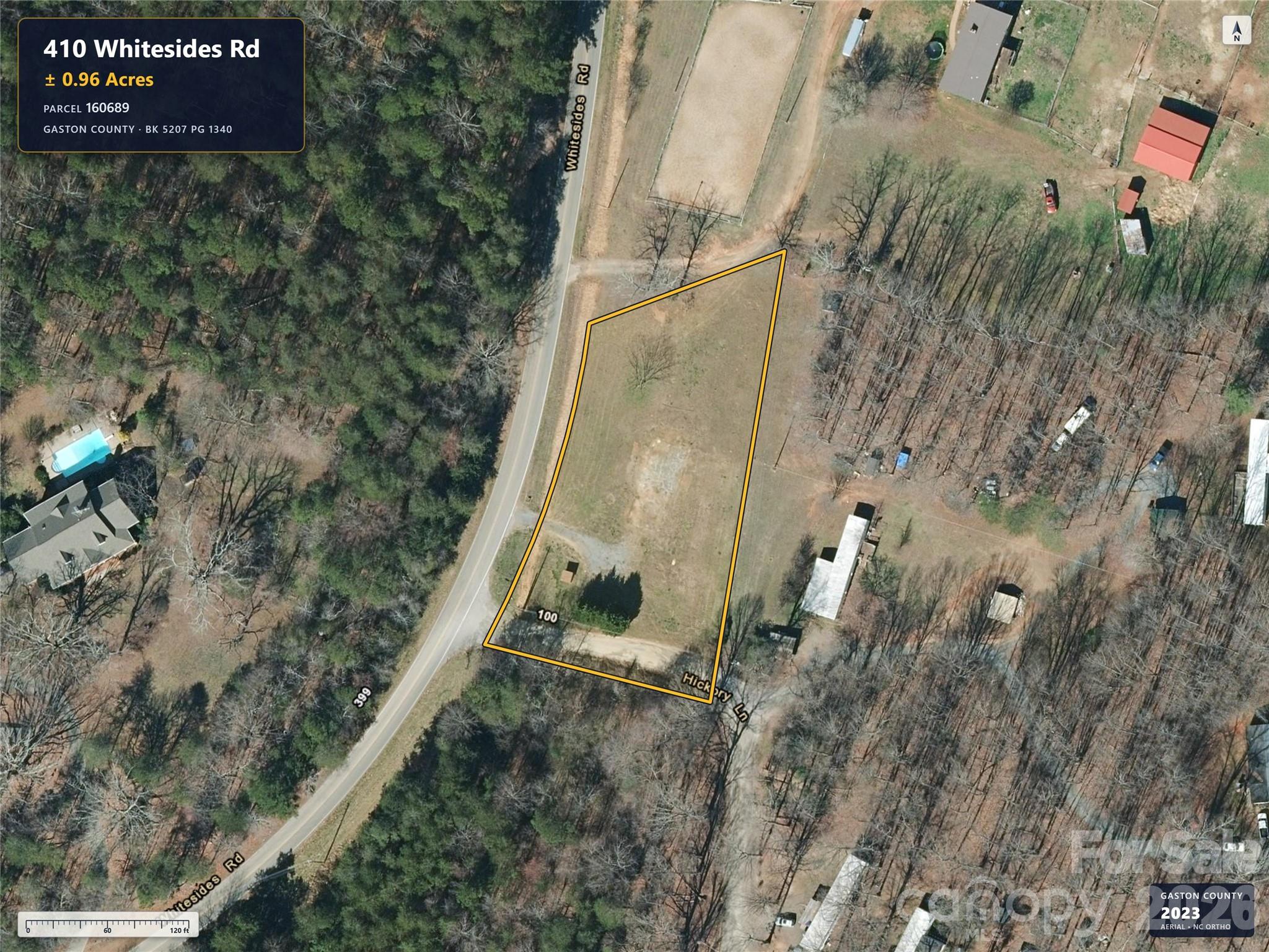 Lot at 410 Whitesides Road, Bessemer City, photo 2 of 5