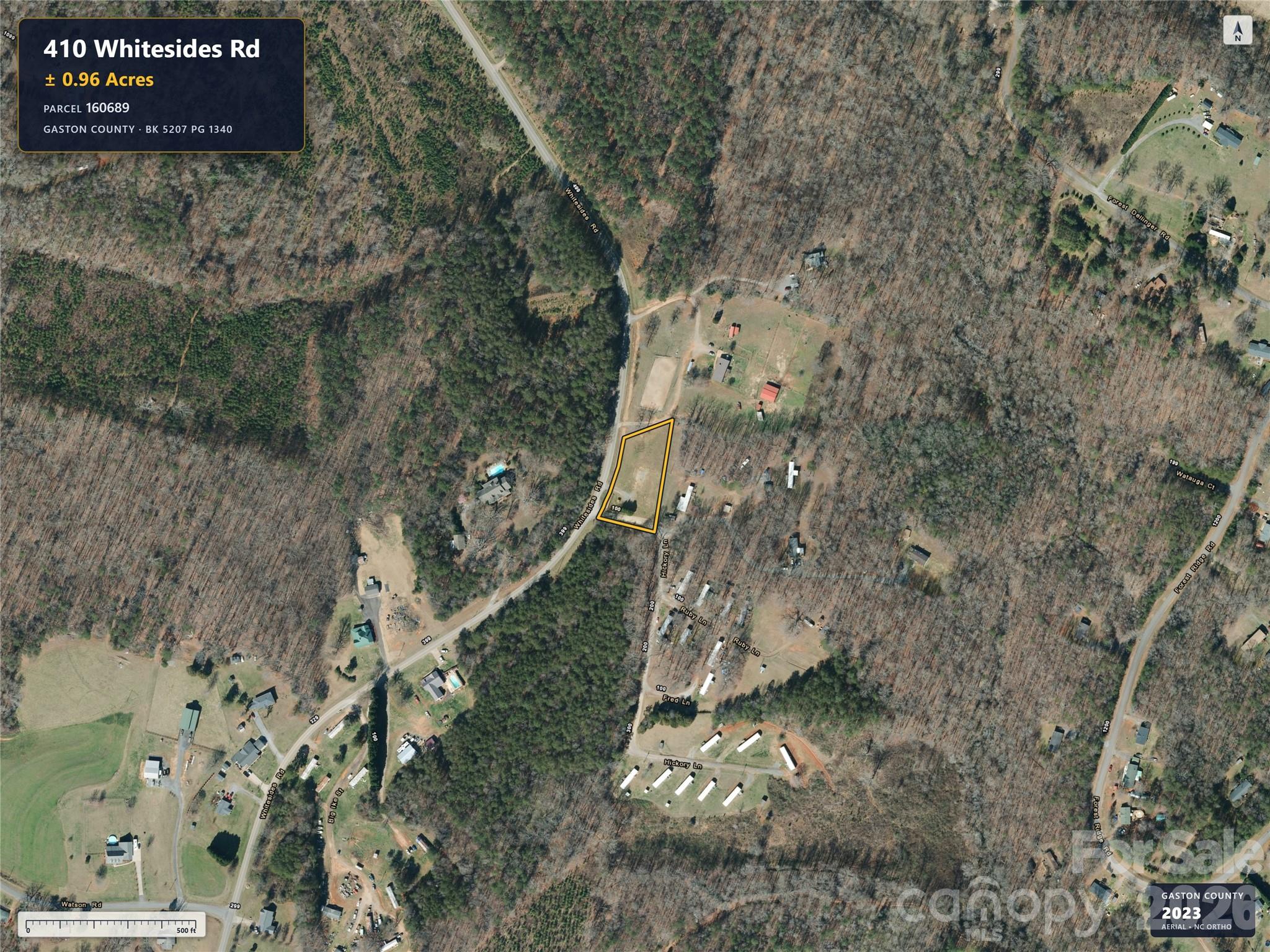 Lot at 410 Whitesides Road, Bessemer City, photo 3 of 5
