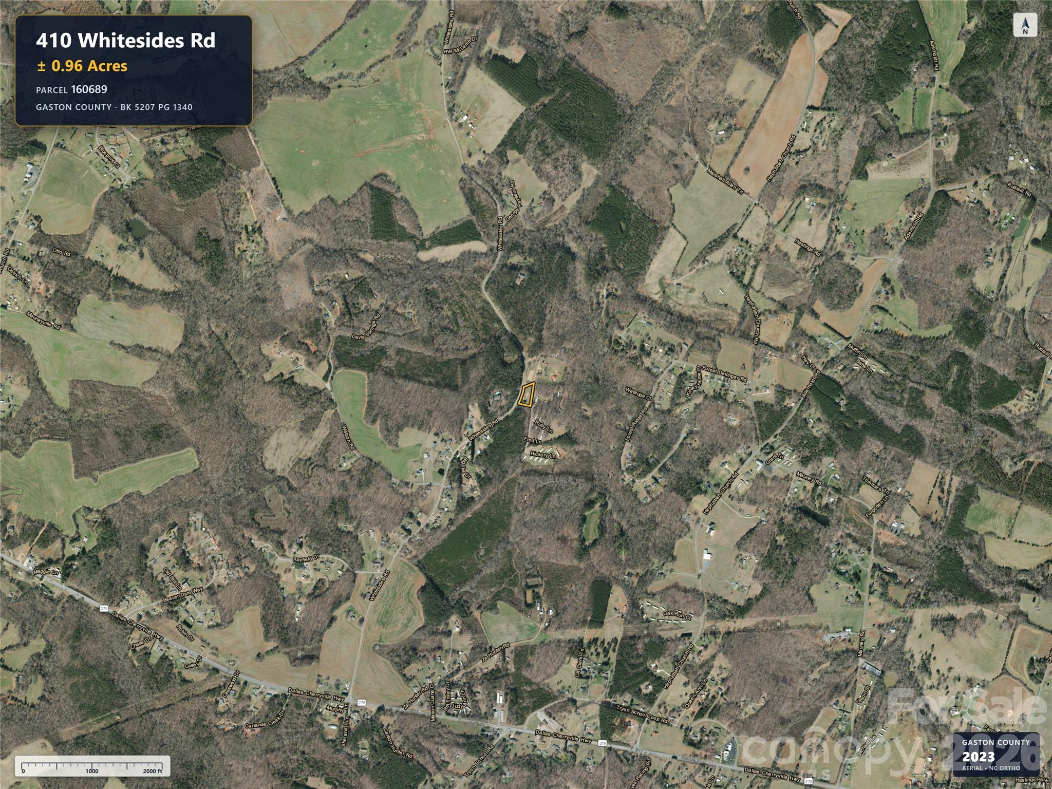 Lot at 410 Whitesides Road, Bessemer City, photo 4 of 5