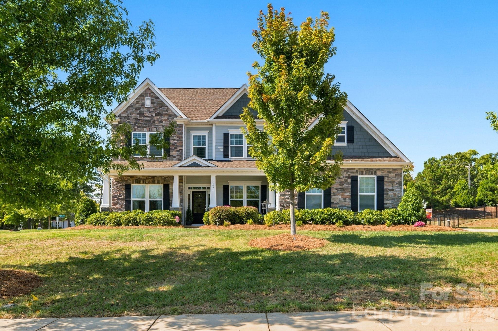 Single Family Residence at 6451 Grovewood Trail, Indian Trail, photo 4 of 43