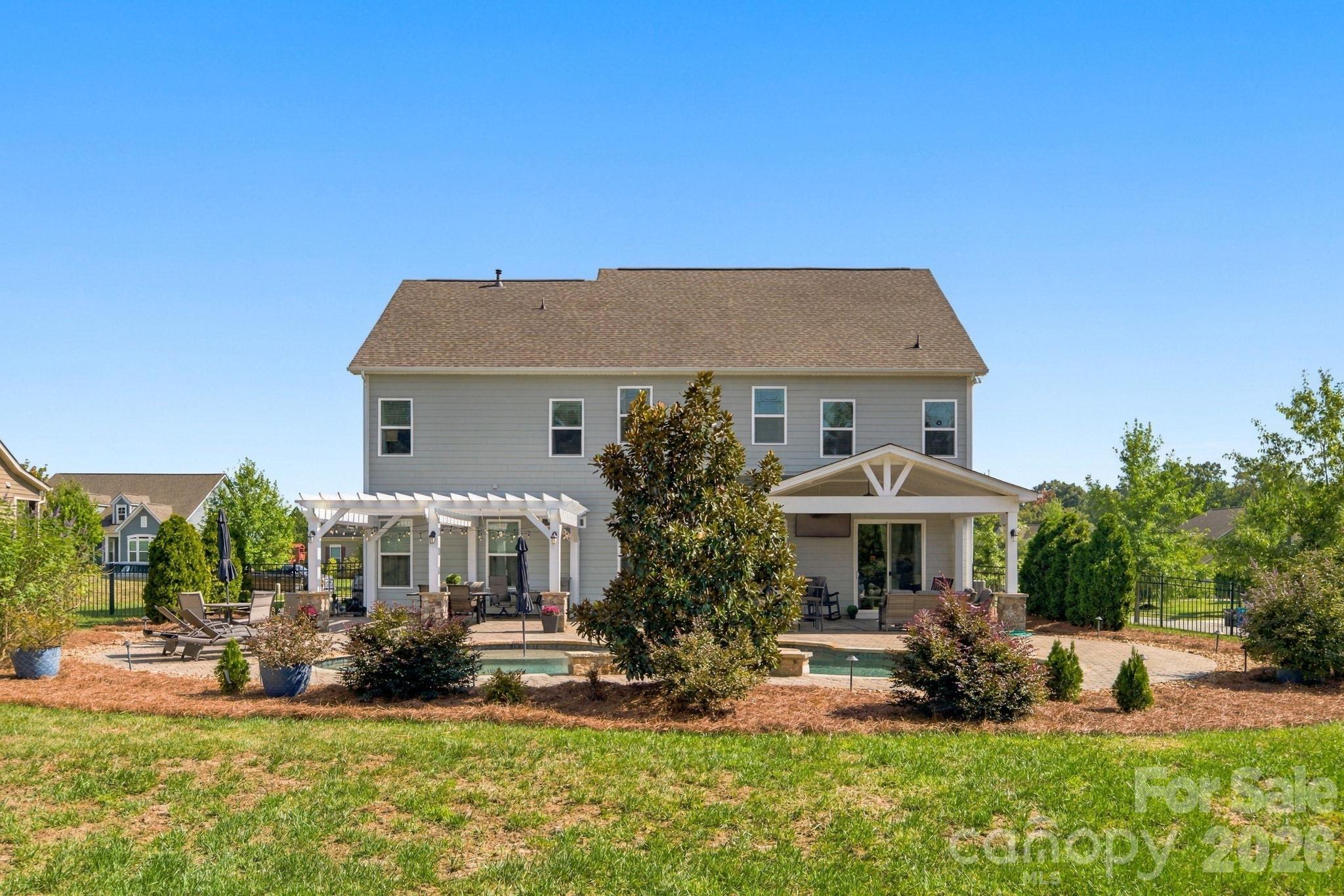 Single Family Residence at 6451 Grovewood Trail, Indian Trail, photo 41 of 43