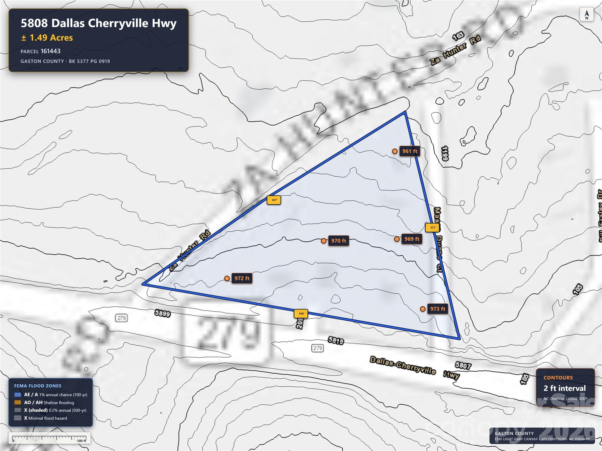 Lot at 5808 Dallas Cherryville Highway, Bessemer City, photo 5 of 5
