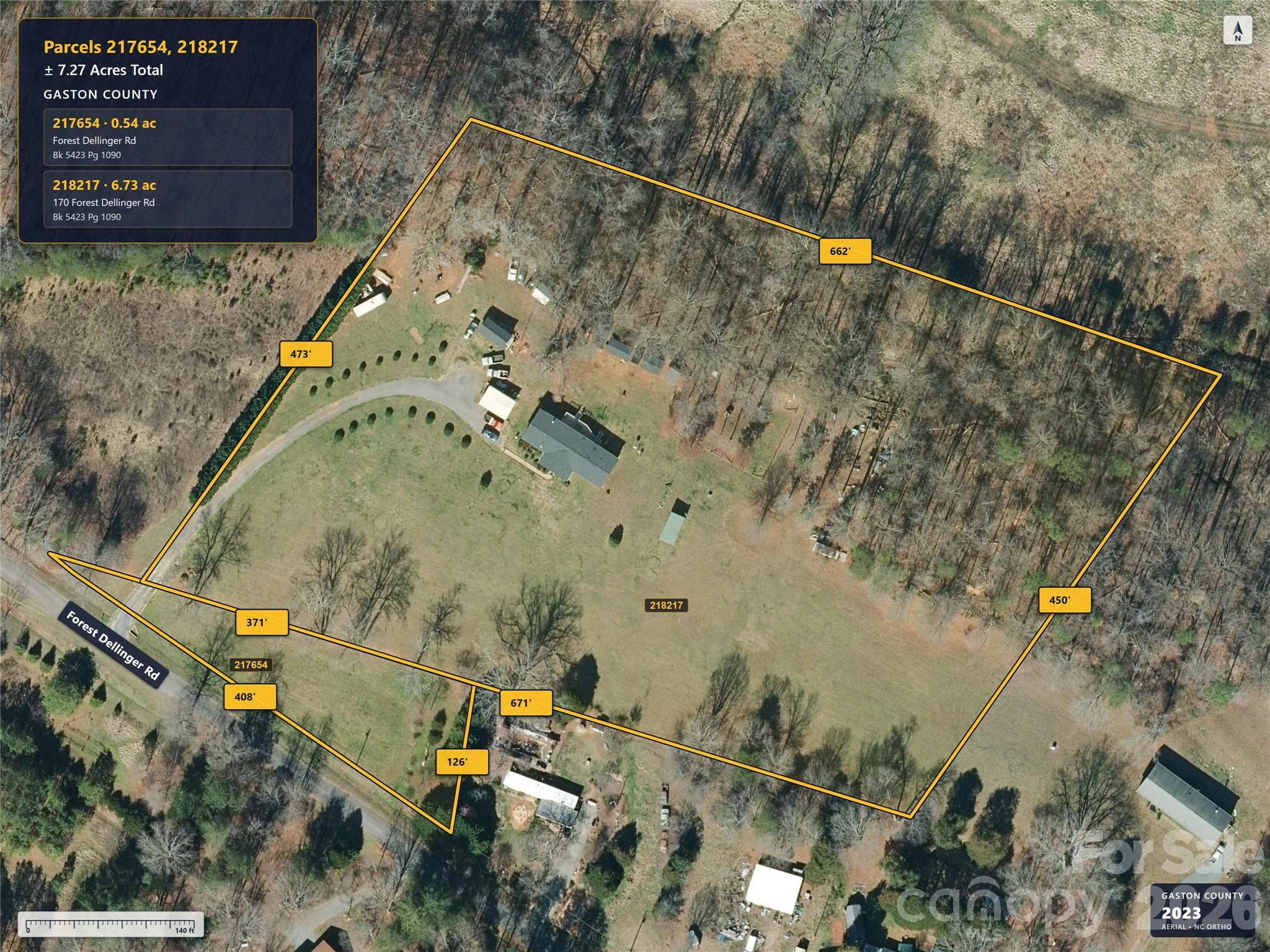 170 Forest Dellinger Road