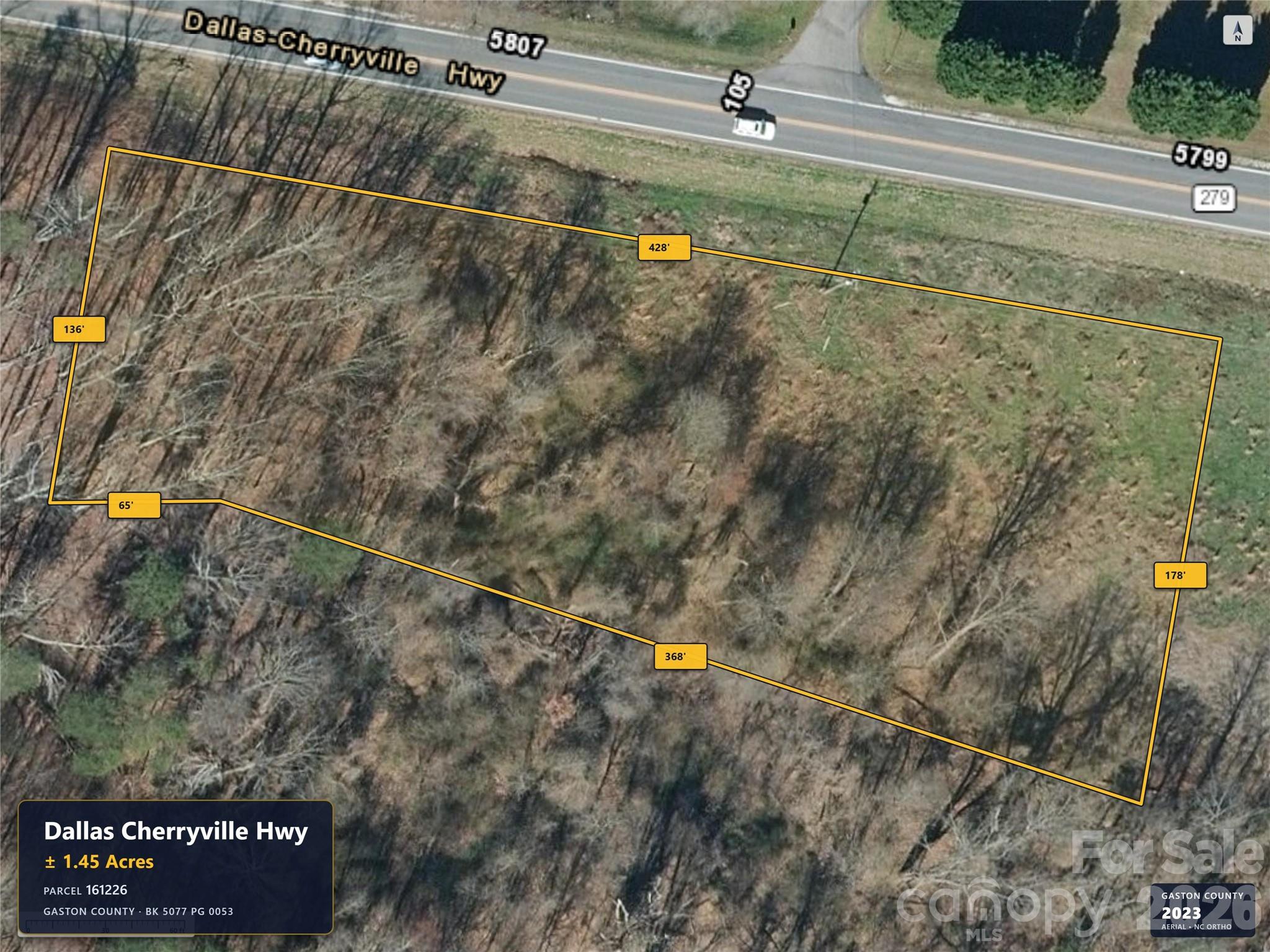 Lot at 0 Dallas Cherryville Highway, Bessemer City