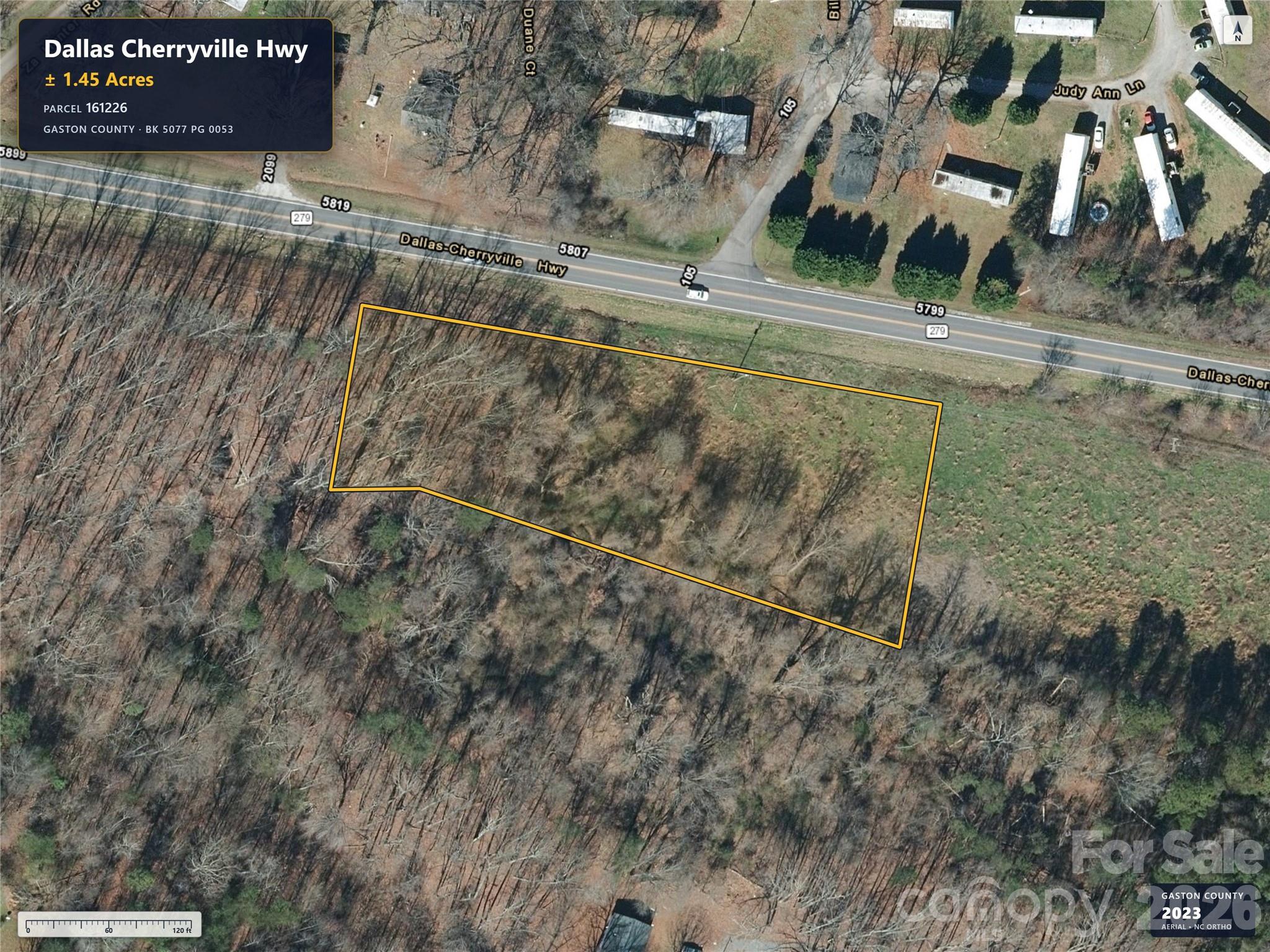 Lot at 0 Dallas Cherryville Highway, Bessemer City, photo 2 of 5