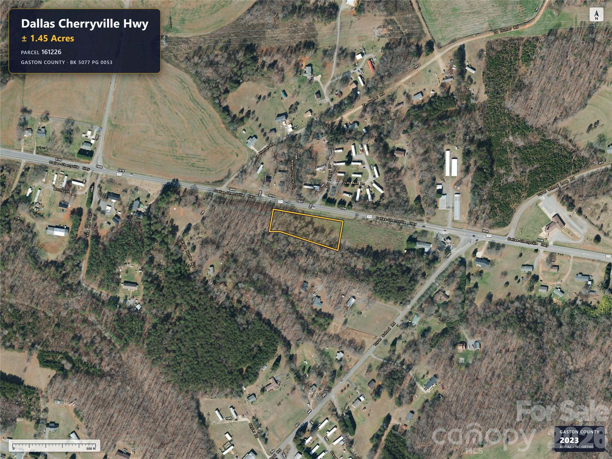 Lot at 0 Dallas Cherryville Highway, Bessemer City, photo 3 of 5