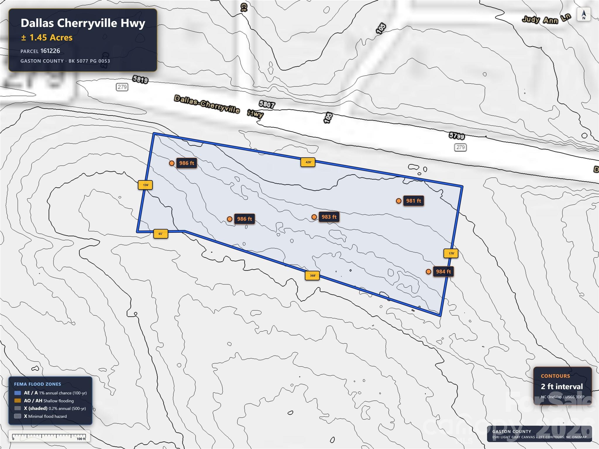 Lot at 0 Dallas Cherryville Highway, Bessemer City, photo 5 of 5