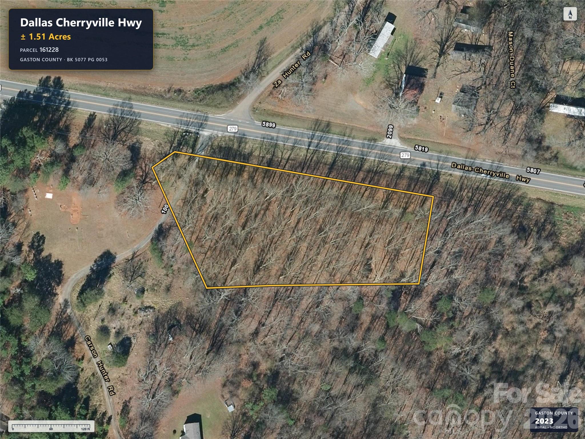 Lot at 0 Dallas Cherryville Highway, Bessemer City, photo 2 of 5