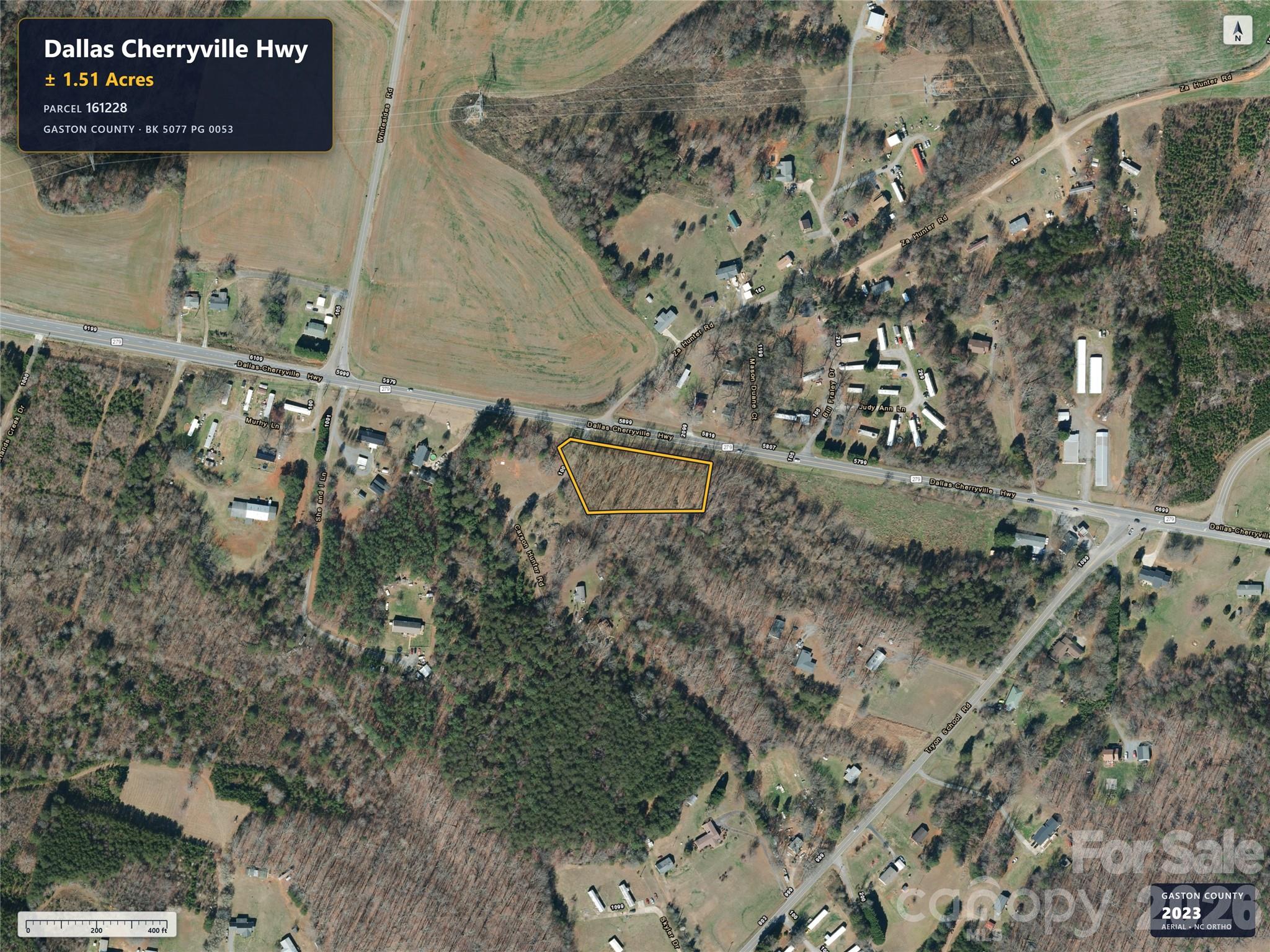 Lot at 0 Dallas Cherryville Highway, Bessemer City, photo 3 of 5