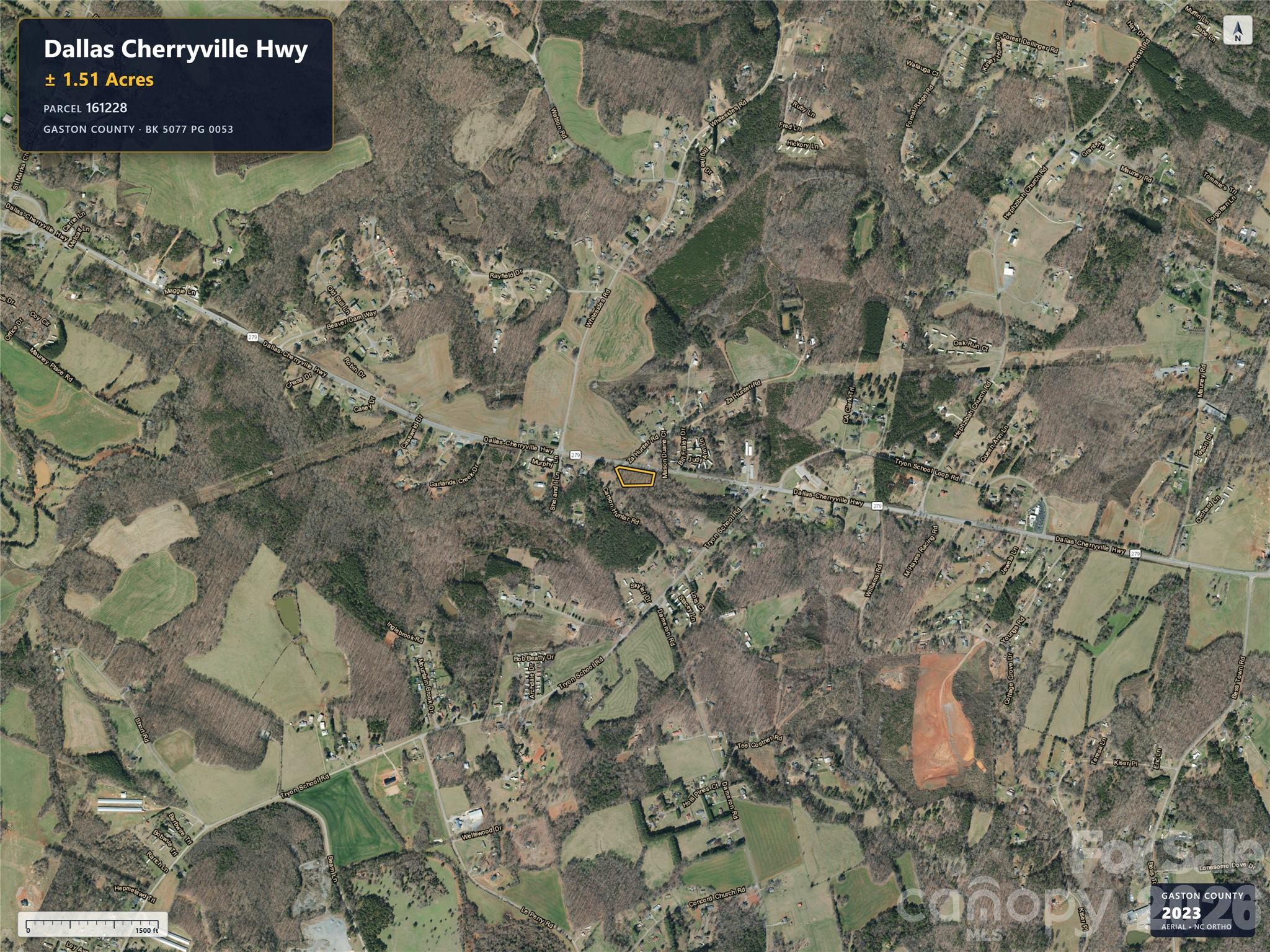 Lot at 0 Dallas Cherryville Highway, Bessemer City, photo 4 of 5