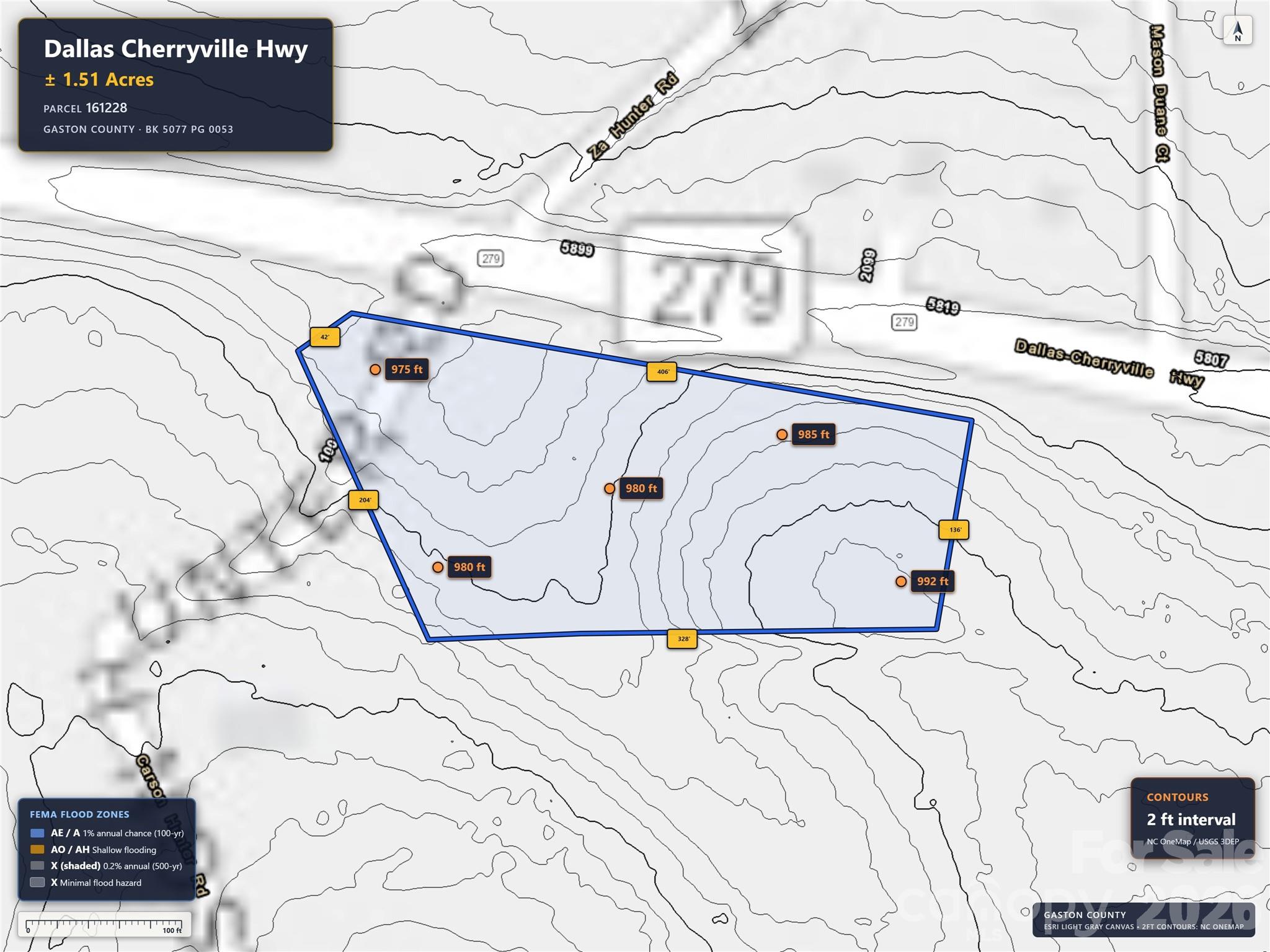 Lot at 0 Dallas Cherryville Highway, Bessemer City, photo 5 of 5