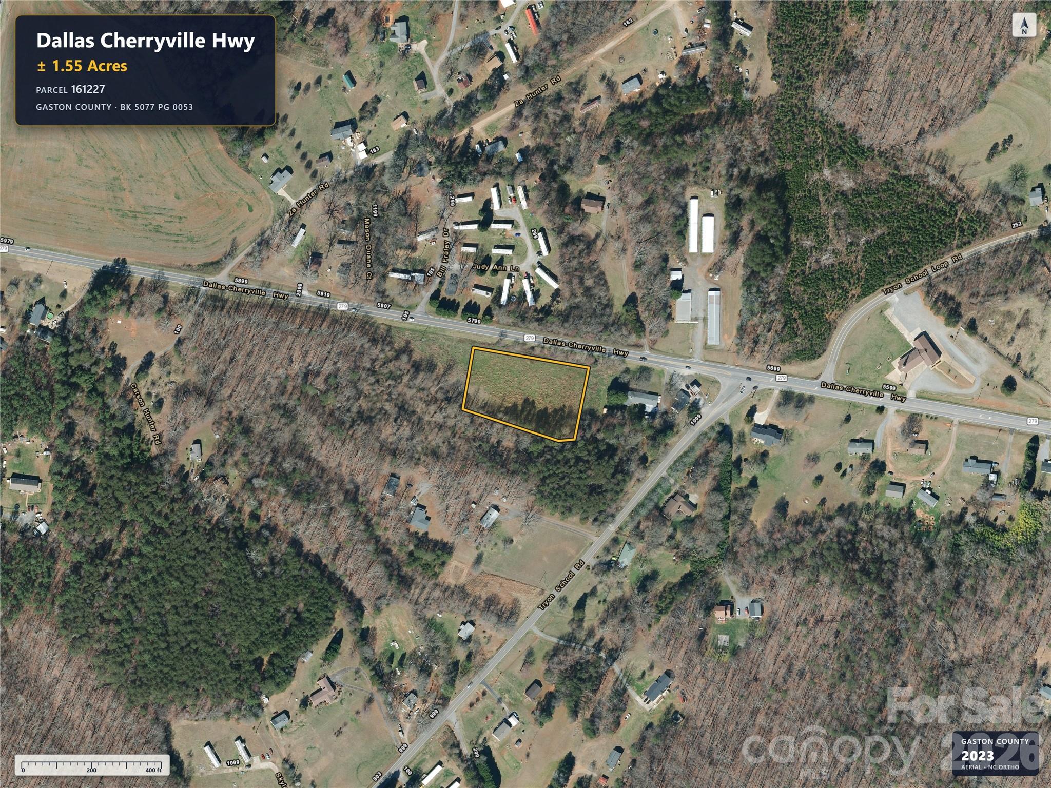 Unimproved Commercial at 0 Dallas Cherryville Highway, Bessemer City, photo 3 of 5