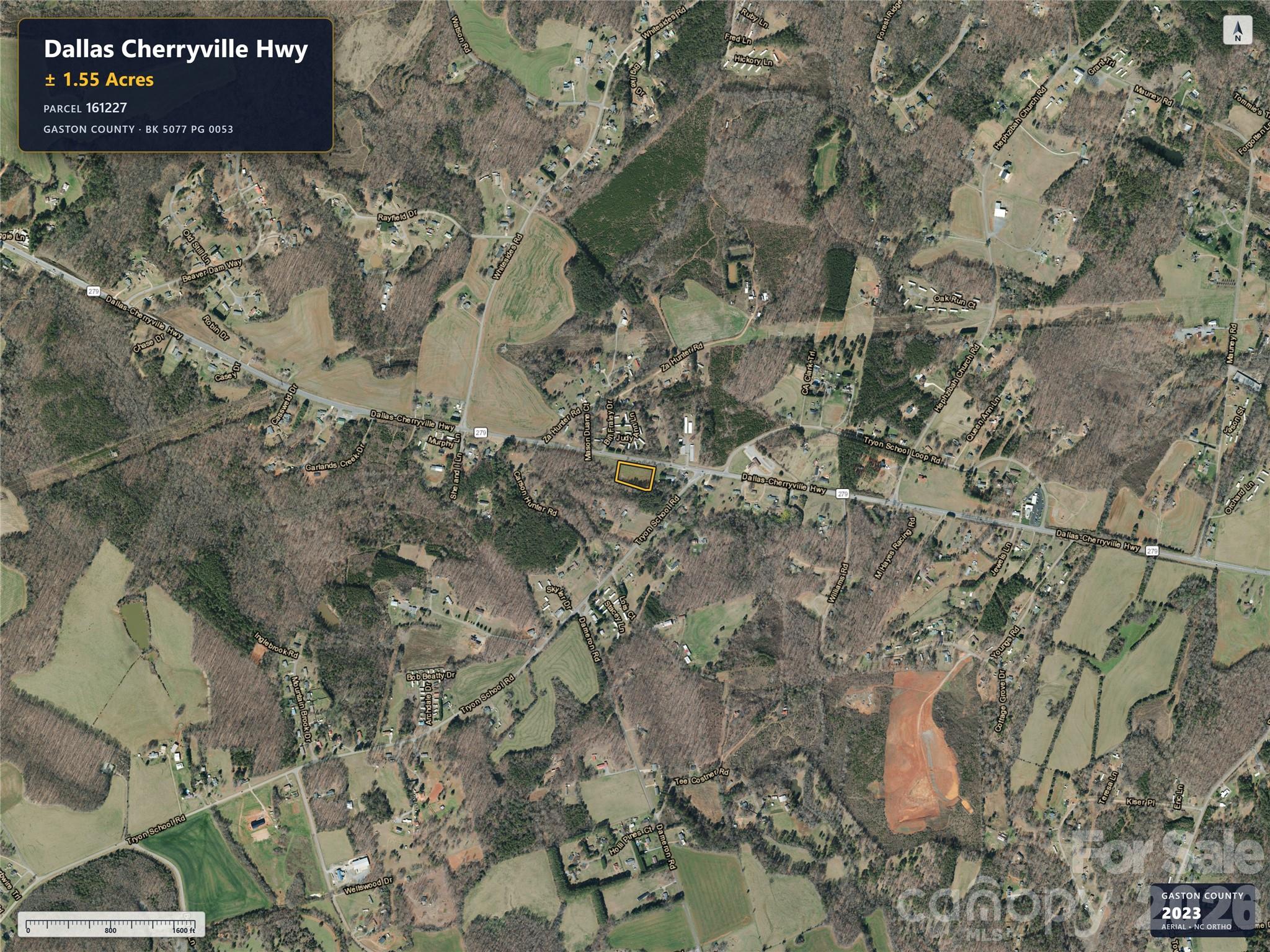 Unimproved Commercial at 0 Dallas Cherryville Highway, Bessemer City, photo 4 of 5