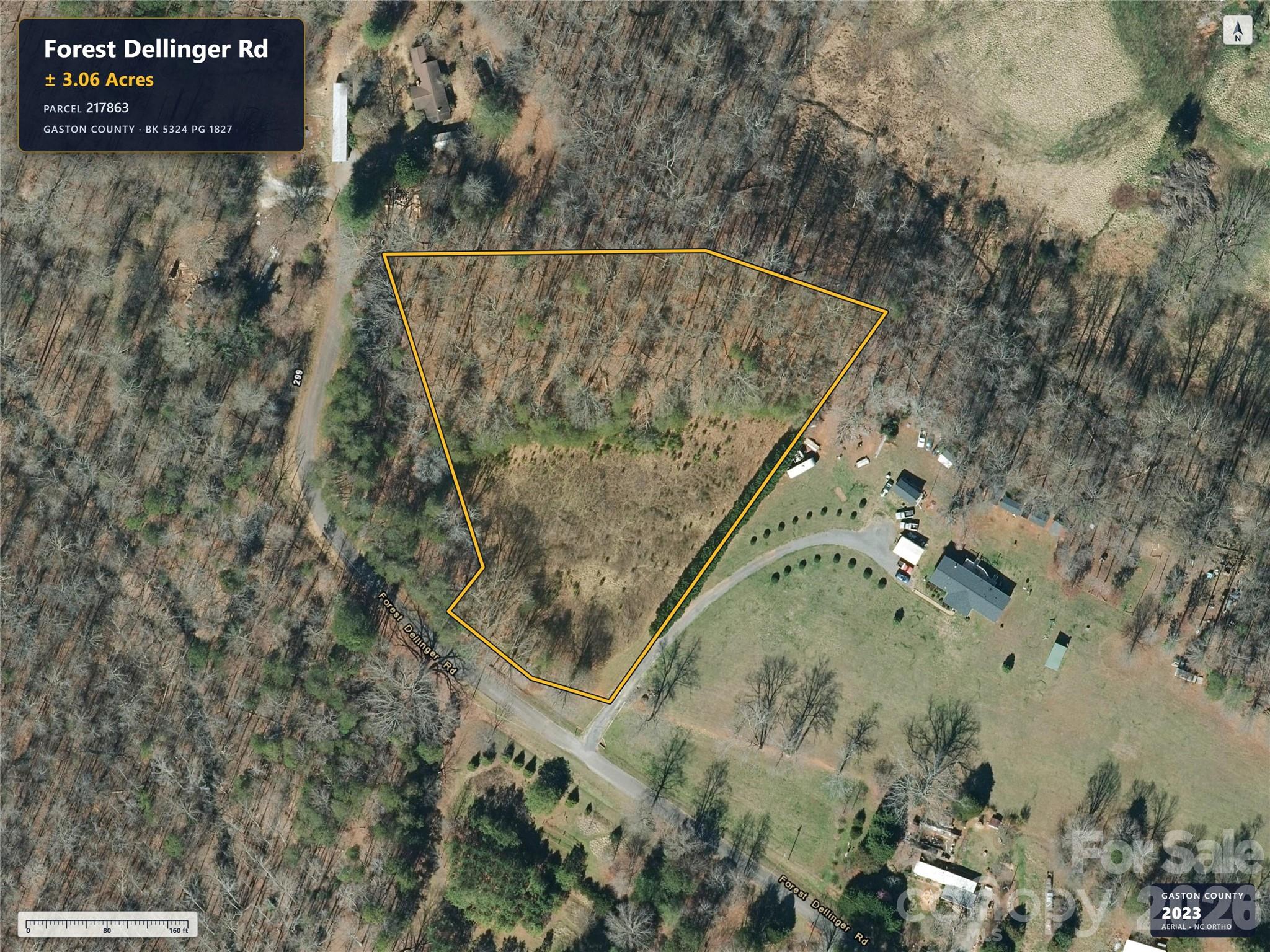 Lot at 0 Forest Dellinger Road, Bessemer City, photo 2 of 5