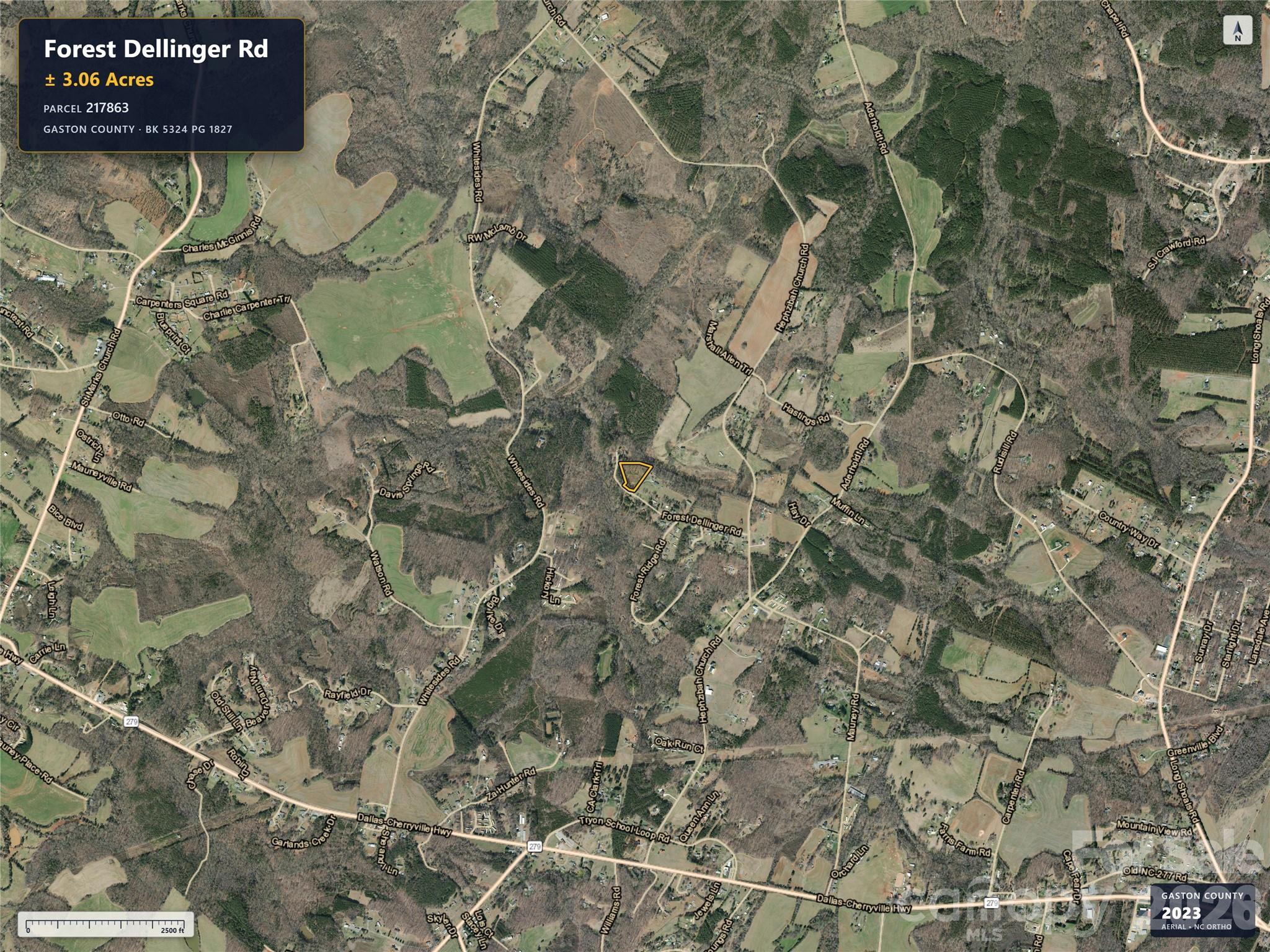 Lot at 0 Forest Dellinger Road, Bessemer City, photo 4 of 5