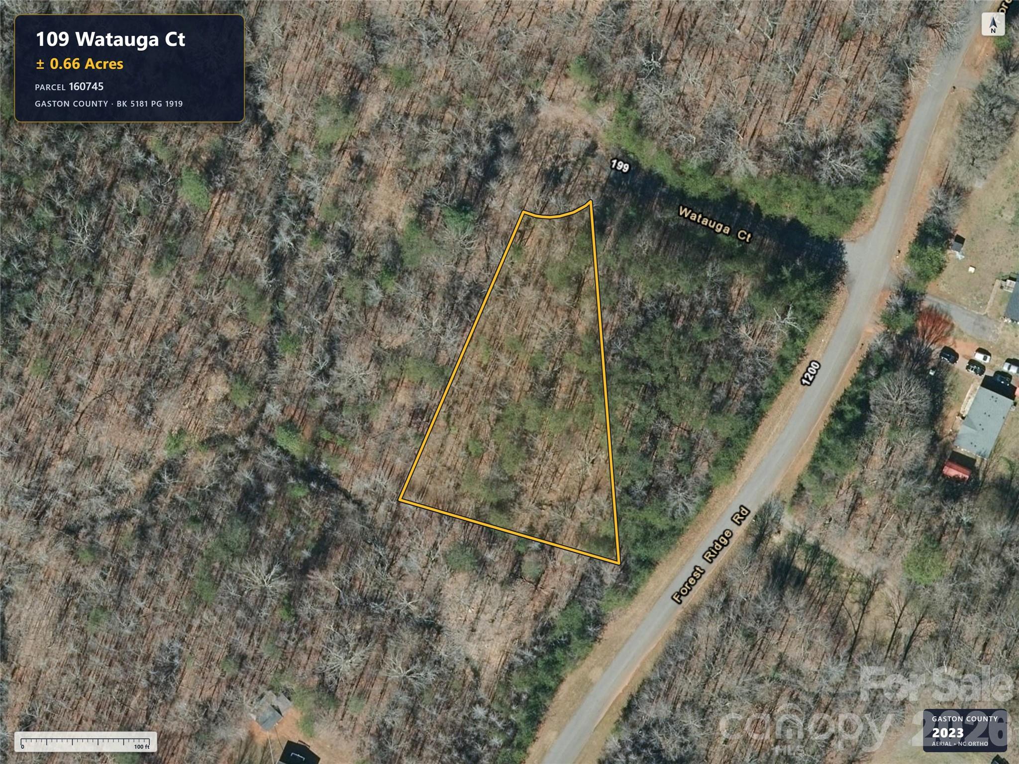 Lot at 109 Watauga Court, Bessemer City, photo 2 of 8