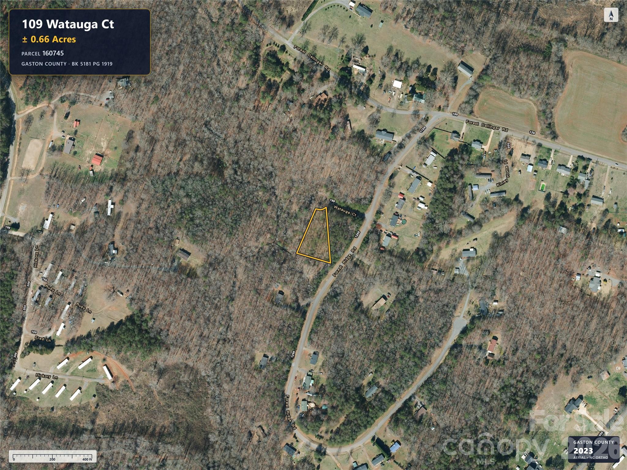 Lot at 109 Watauga Court, Bessemer City, photo 3 of 8