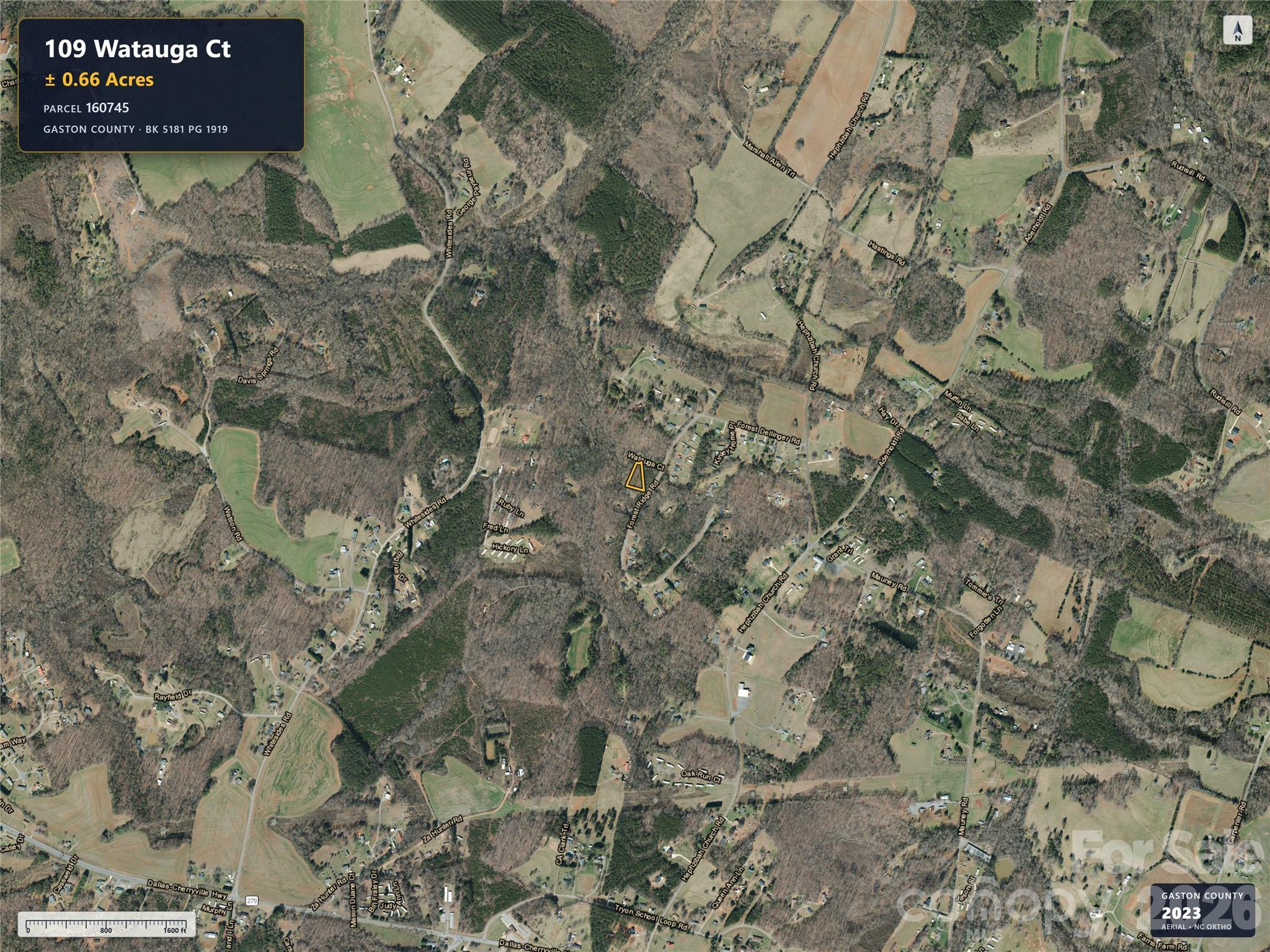 Lot at 109 Watauga Court, Bessemer City, photo 4 of 8
