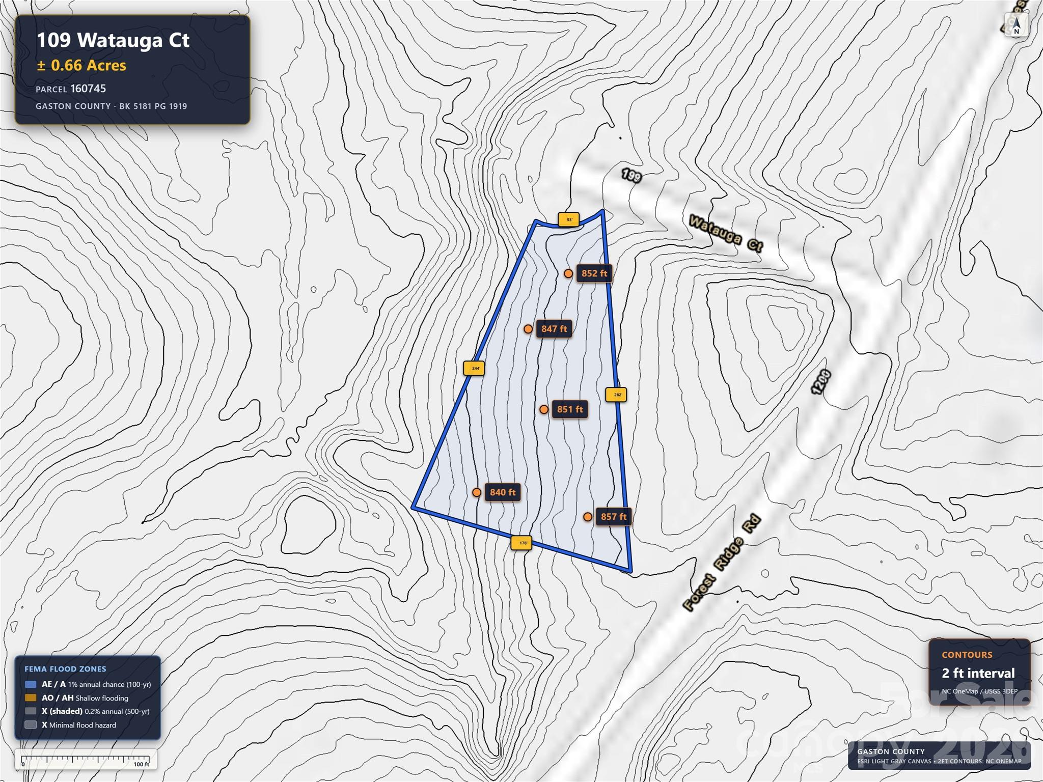 Lot at 109 Watauga Court, Bessemer City, photo 5 of 8