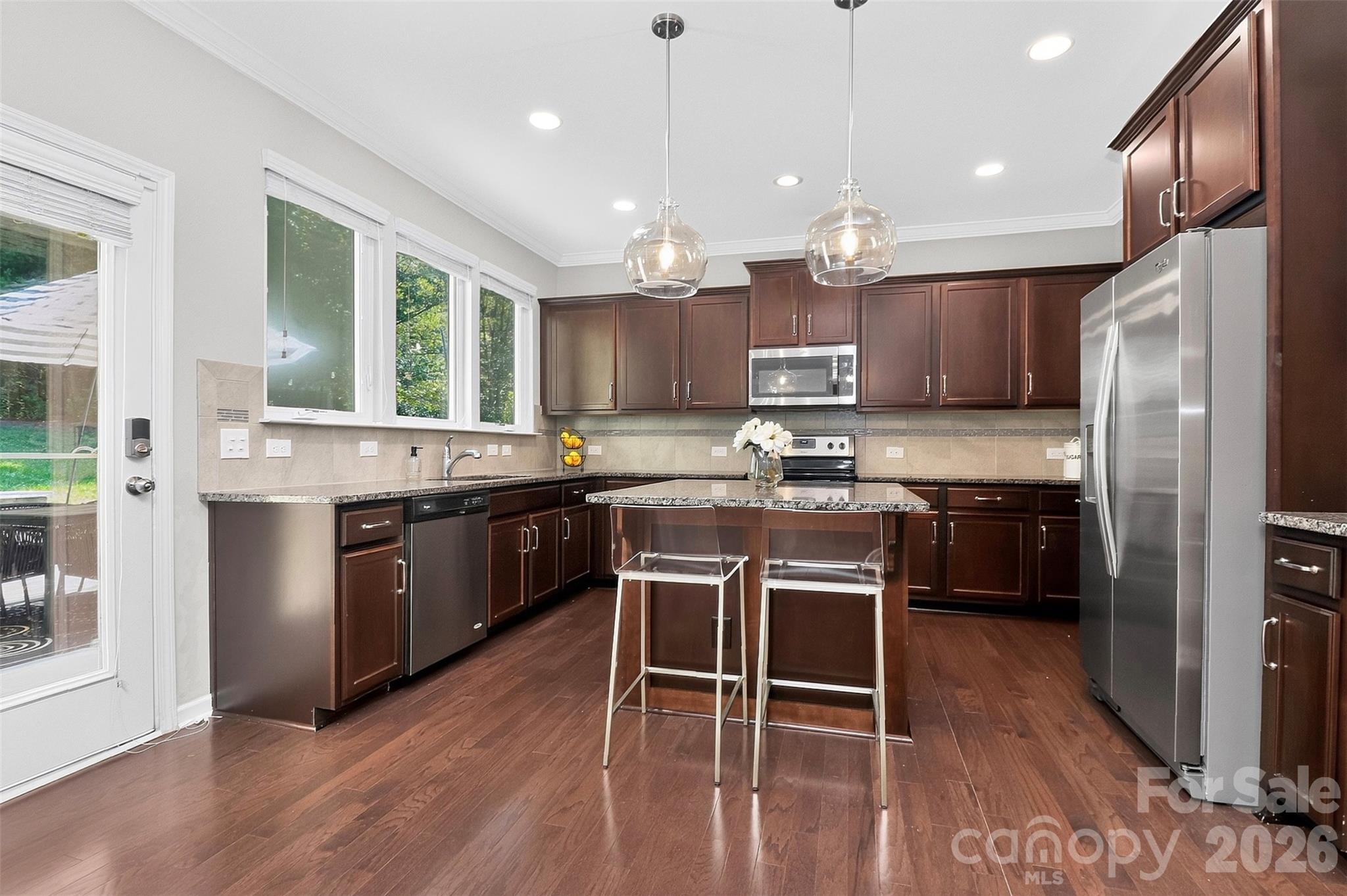 Stainless Steel Appliances - 8122 Mossy Rock Road, Waxhaw