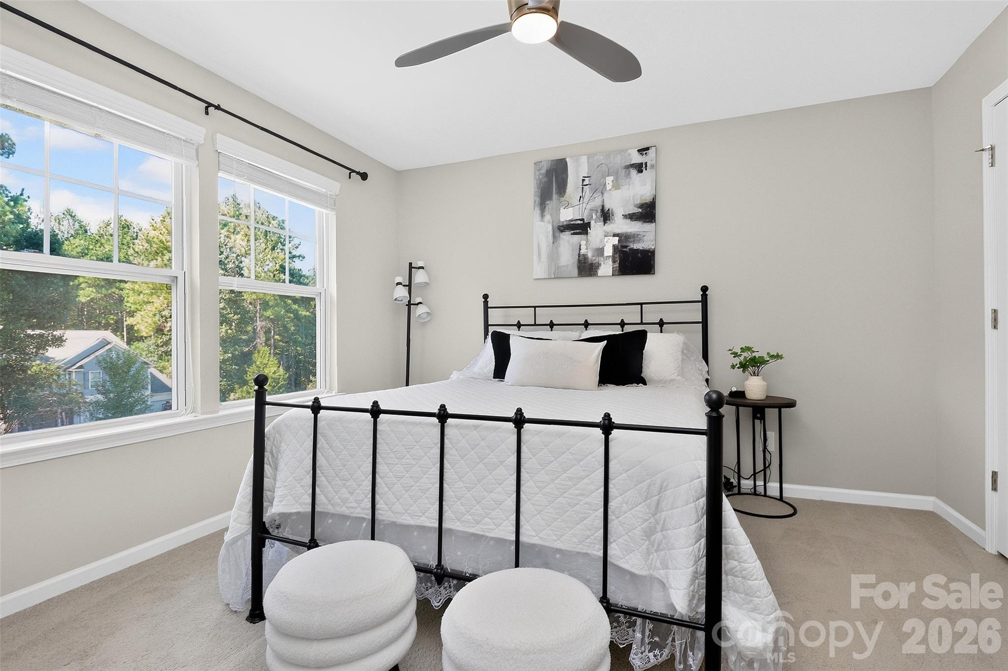 Bedroom #1 - 2nd Level - 8122 Mossy Rock Road, Waxhaw