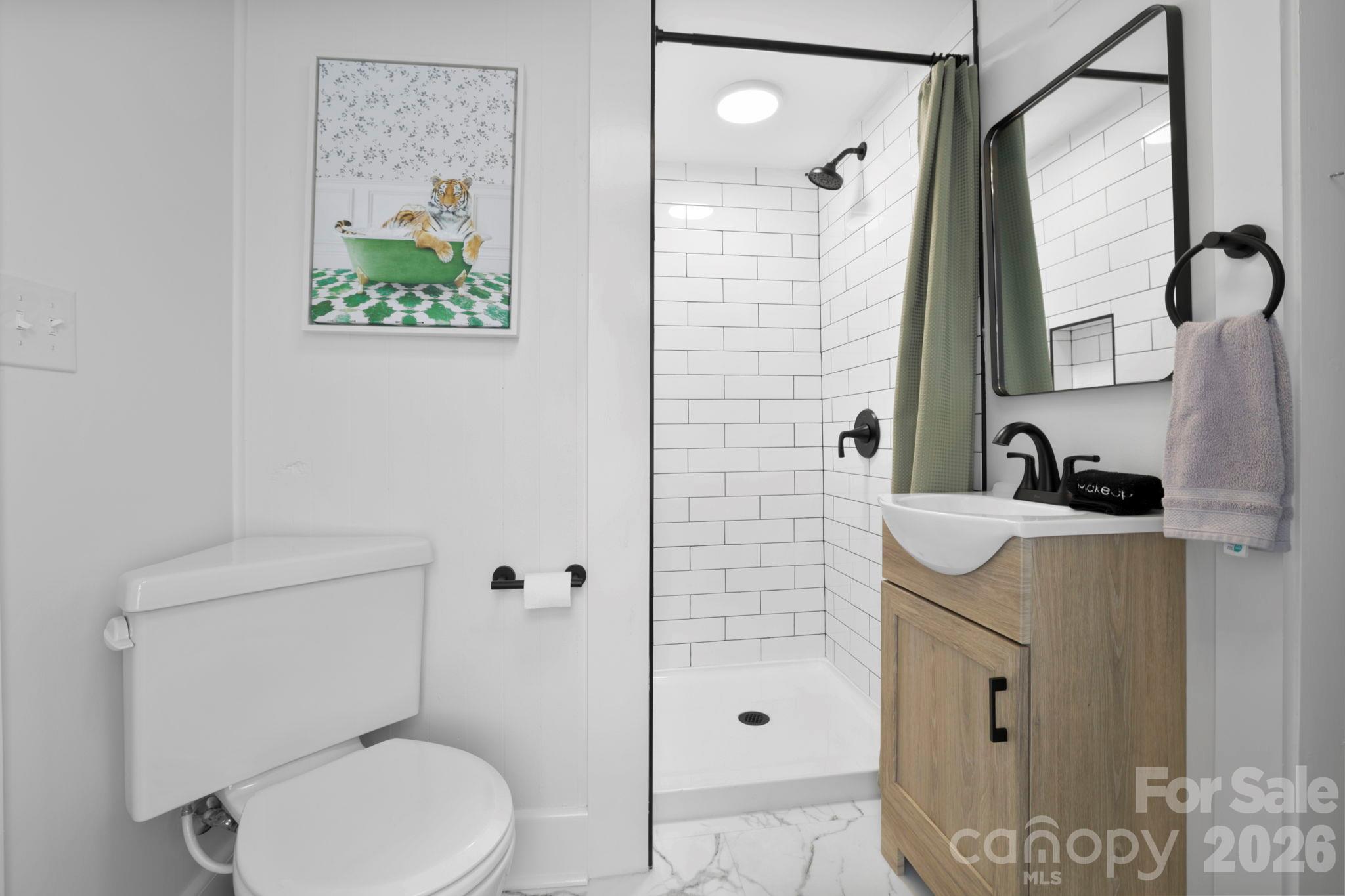 2nd Floor jack and jill bathroom - 2252 Riceville Road, Asheville