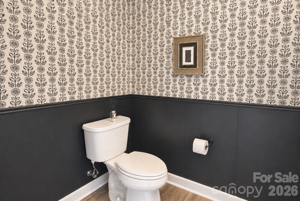 Half Bath Main - 1502 Dennis Austin Lane, Indian Trail