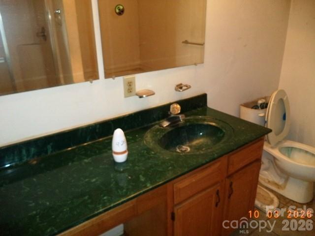 Primary bath - 115 Hawkins Avenue, Salisbury