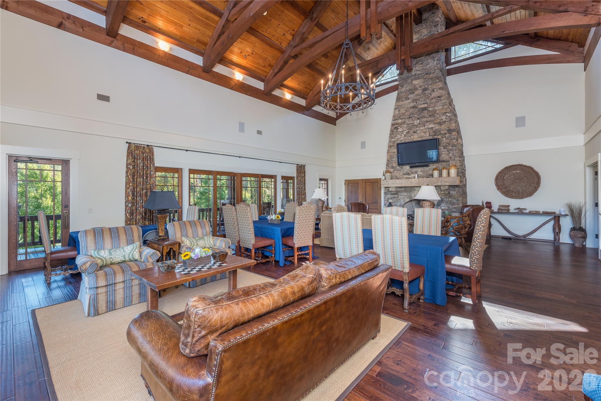 Clubhouse, just steps away - 18 Old Lafayette Lane, Black Mountain